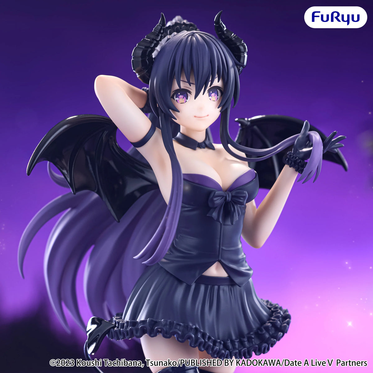 DATE A LIVE V - Tohka Yatogami - Statue Bicute Dark 23cm