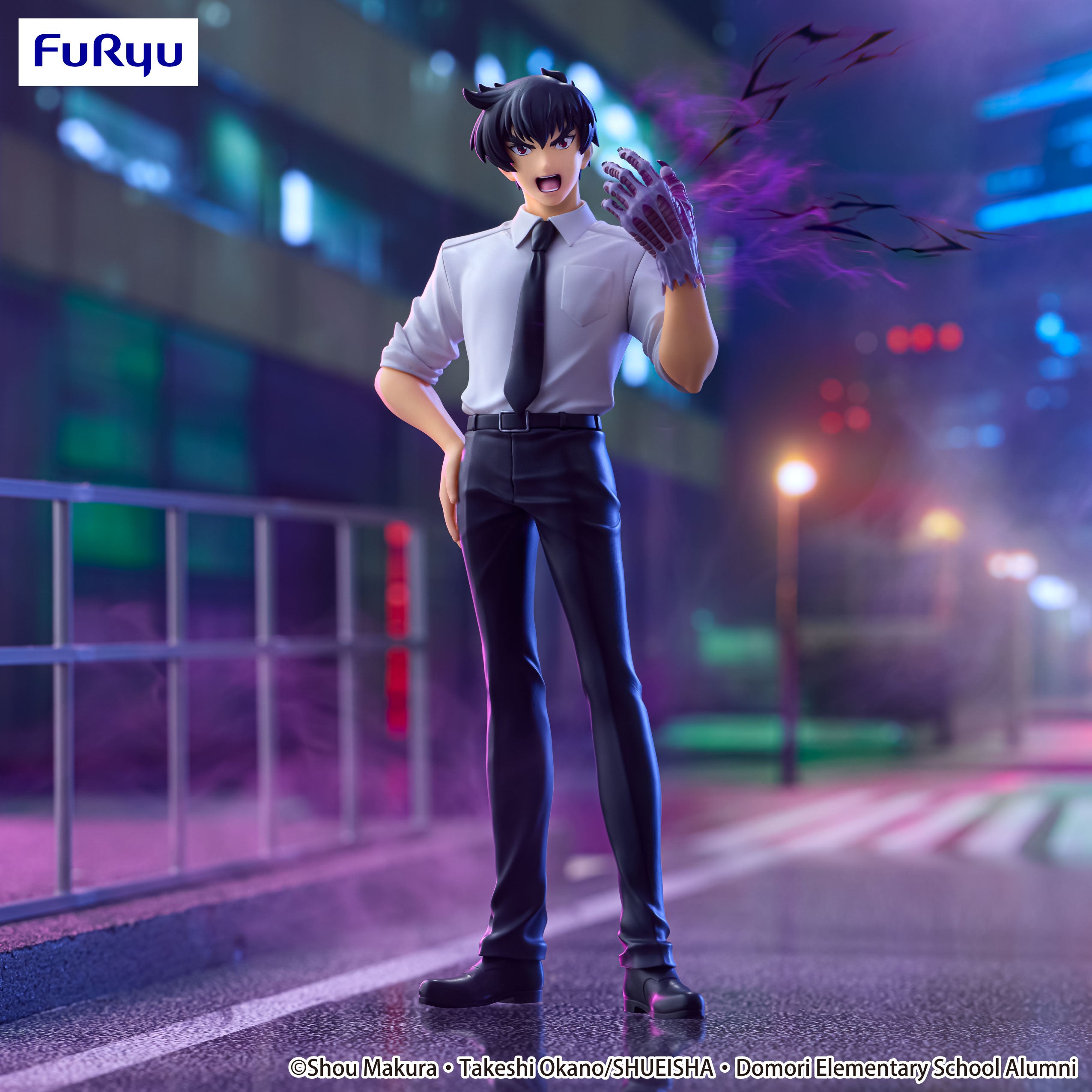 HELL TEACHER - Meisuke Nueno - Statue Trio-Try-It 21cm