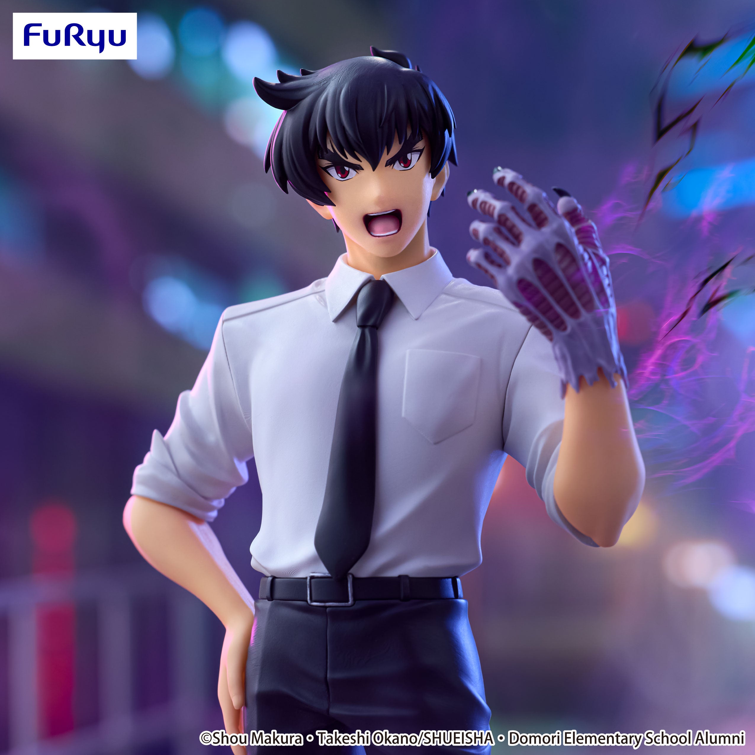 HELL TEACHER - Meisuke Nueno - Statue Trio-Try-It 21cm