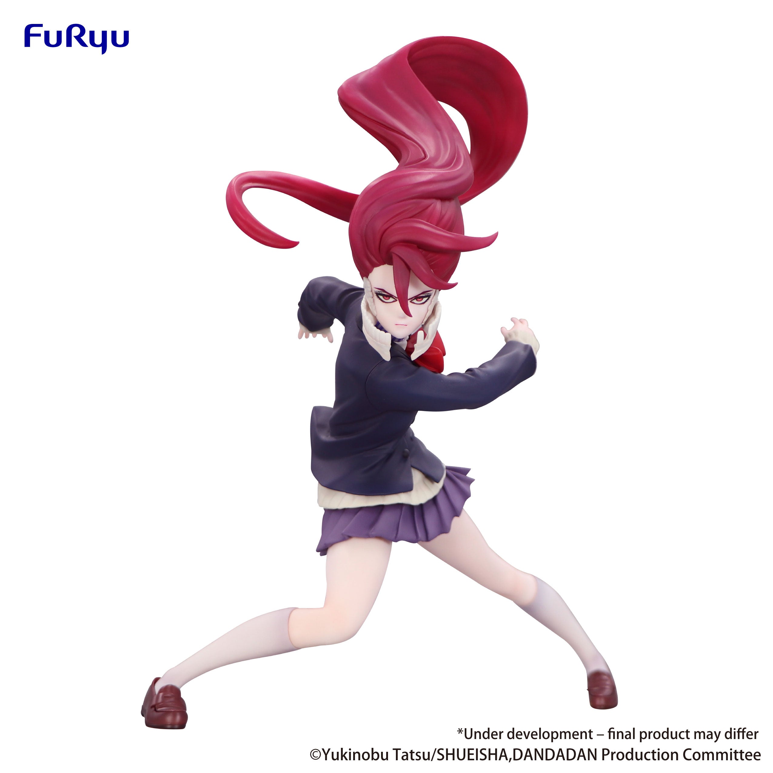DANDADAN - Aira "Transforemed" - Statue Trio-Try-It 19cm