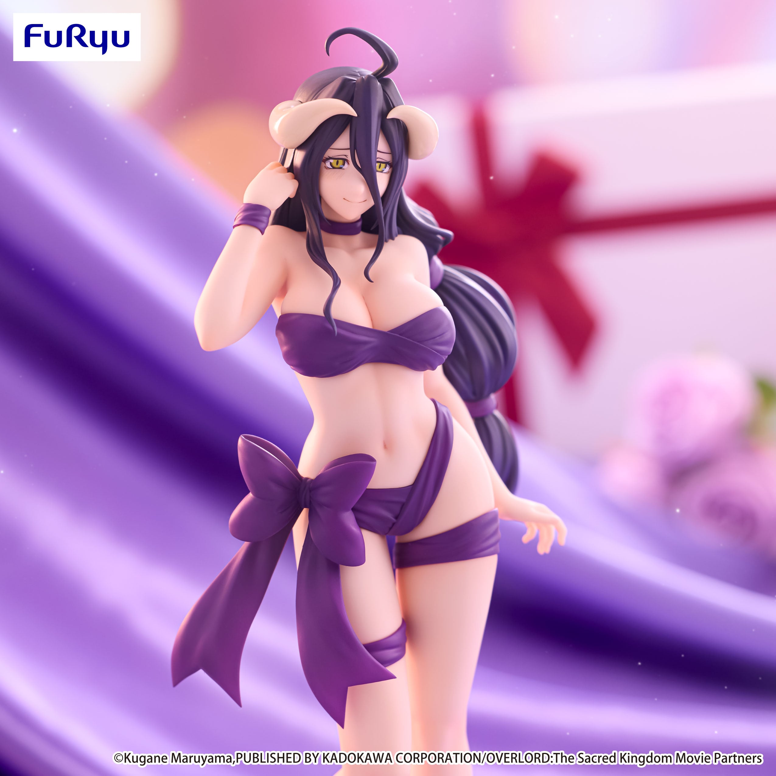 OVERLORD - Albedo - Statue BiCute Ribbons 26cm