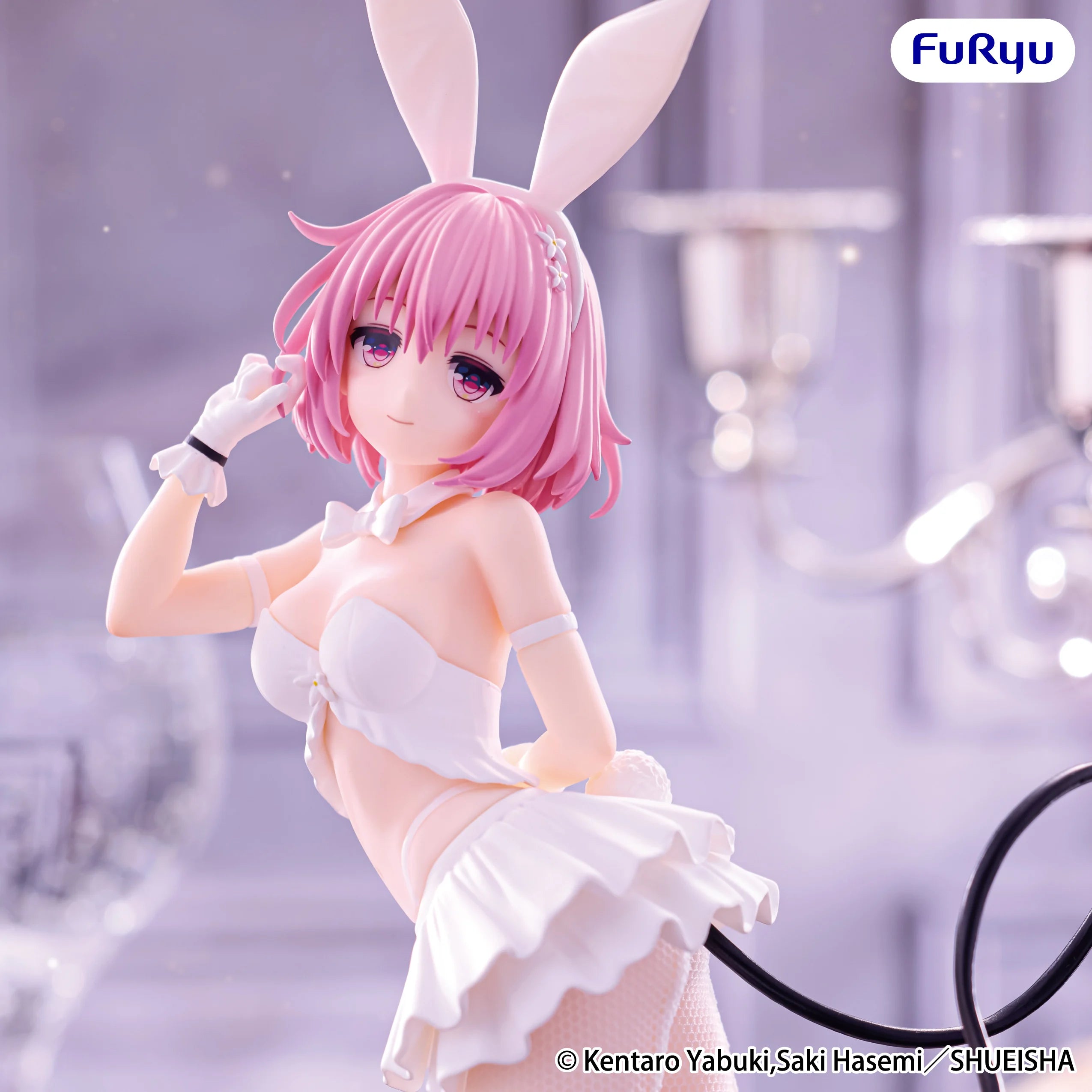 TO LOVE RU - Momo Belia Deviluke - Statue BiCute Bunnies 27cm