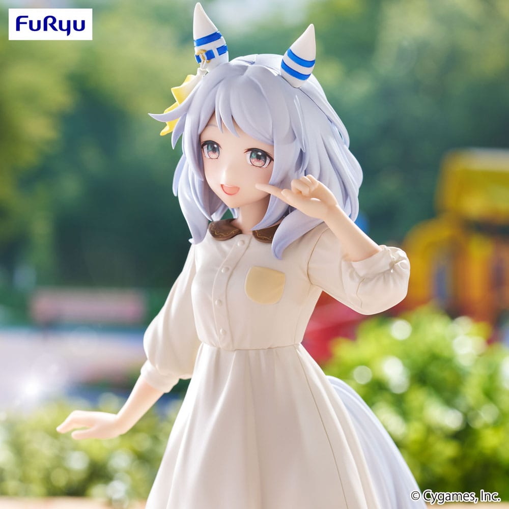 UNAMUSUME PRETTY DERBY - Hishi Miracle - Statue PVC Trio-Try-iT 21cm