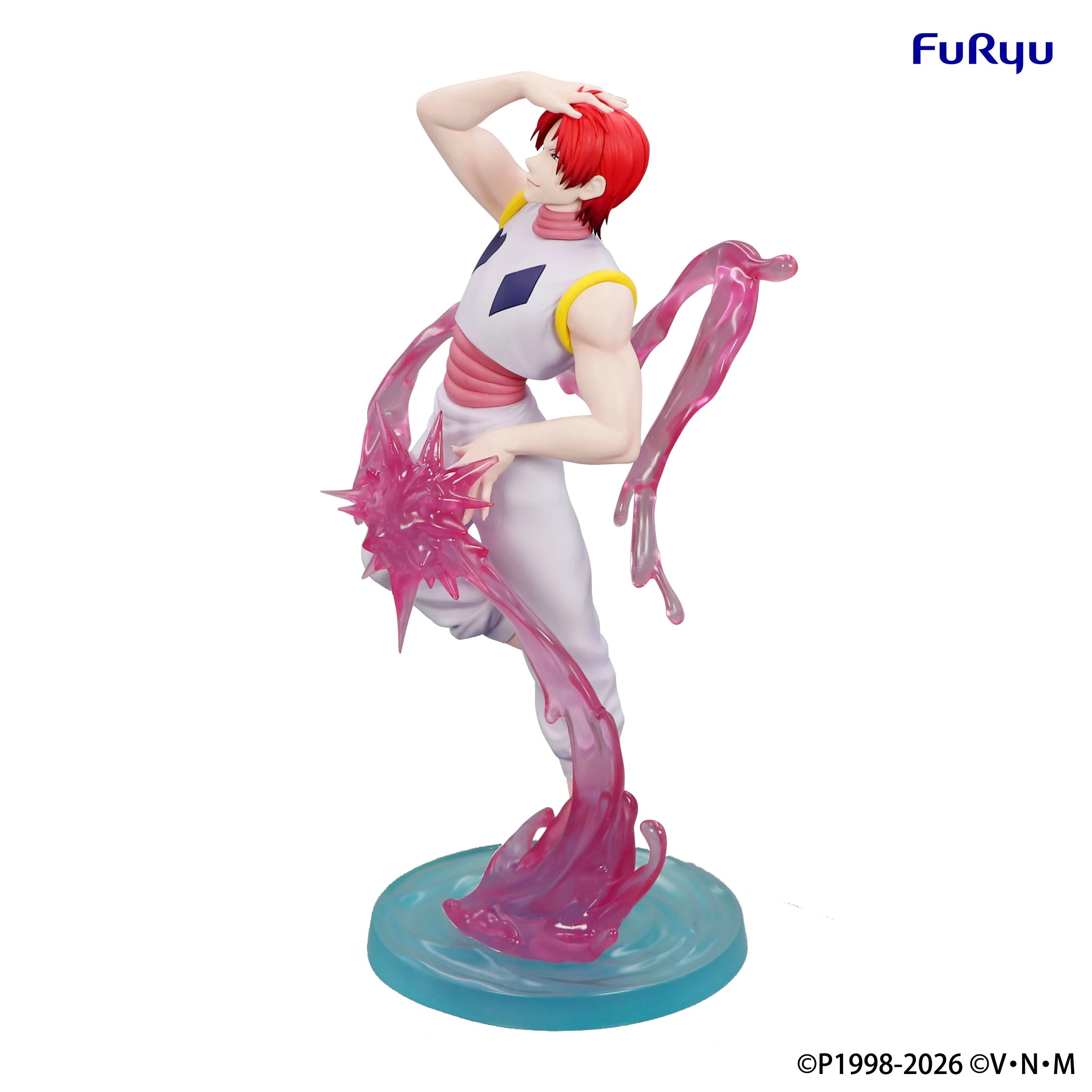 HUNTER X HUNTER - Hisoka - Statue Exceed Creative 20cm
