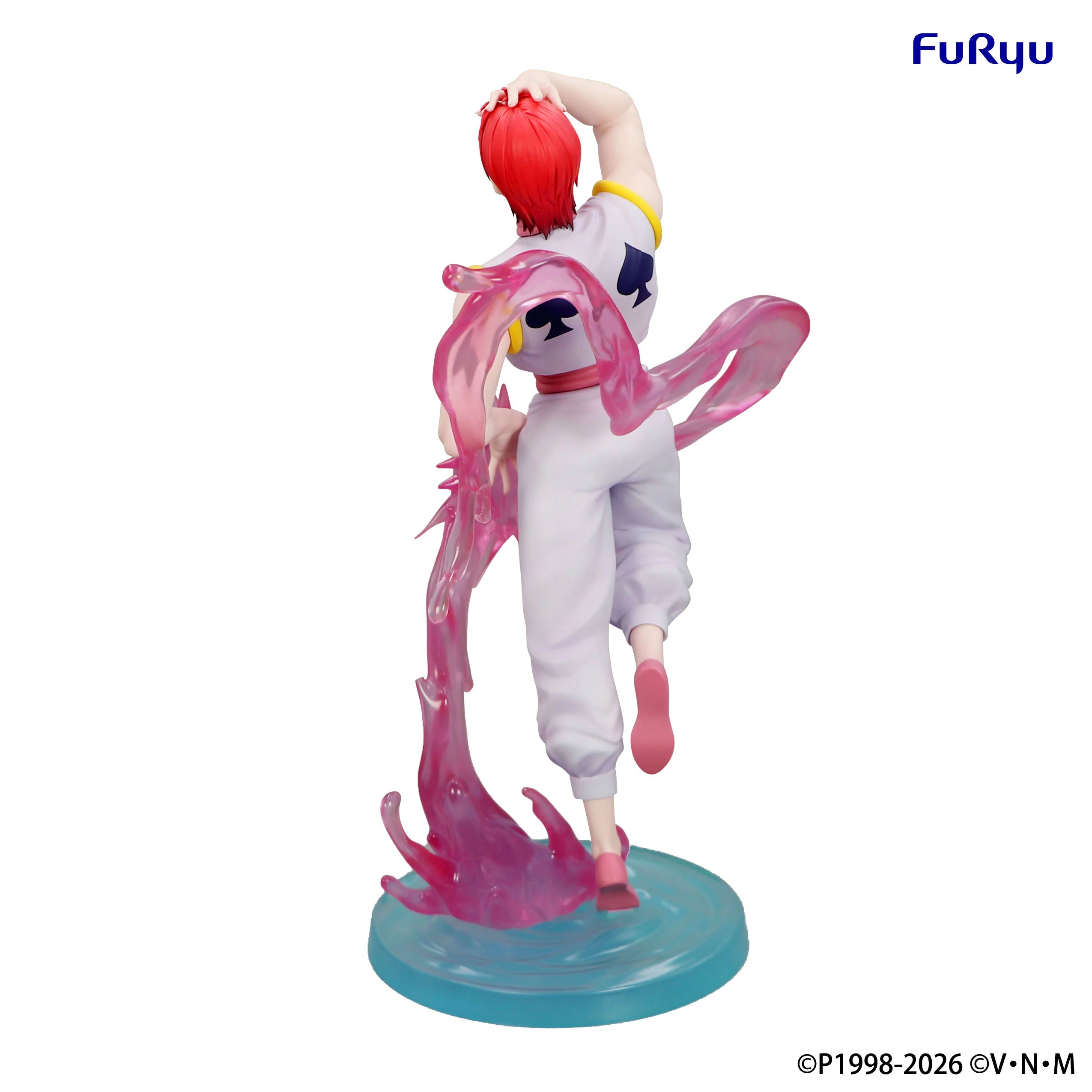 HUNTER X HUNTER - Hisoka - Statue Exceed Creative 20cm