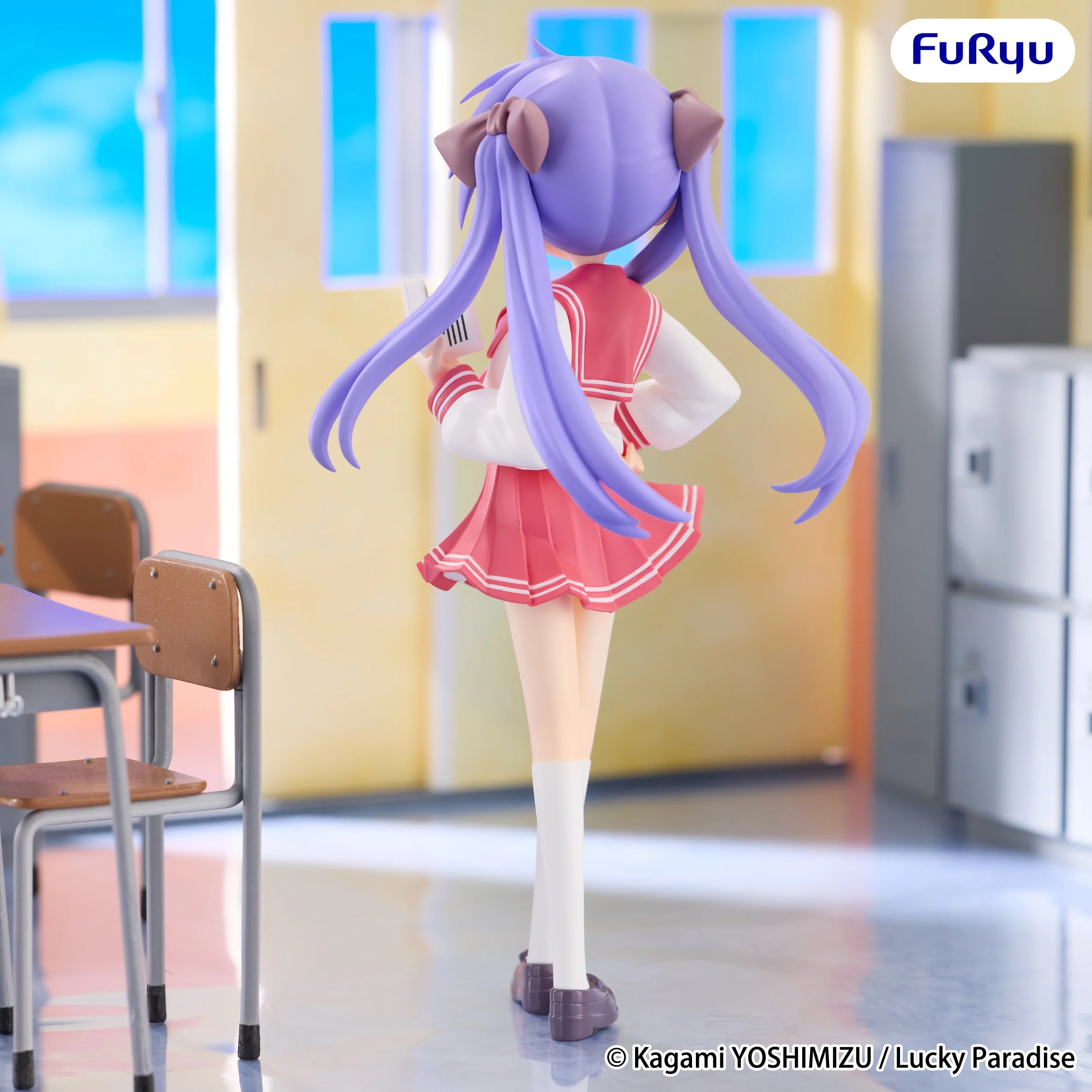 LUCKY STAR - Kagami Hiiragi - Statue Trio-Try-It 19cm