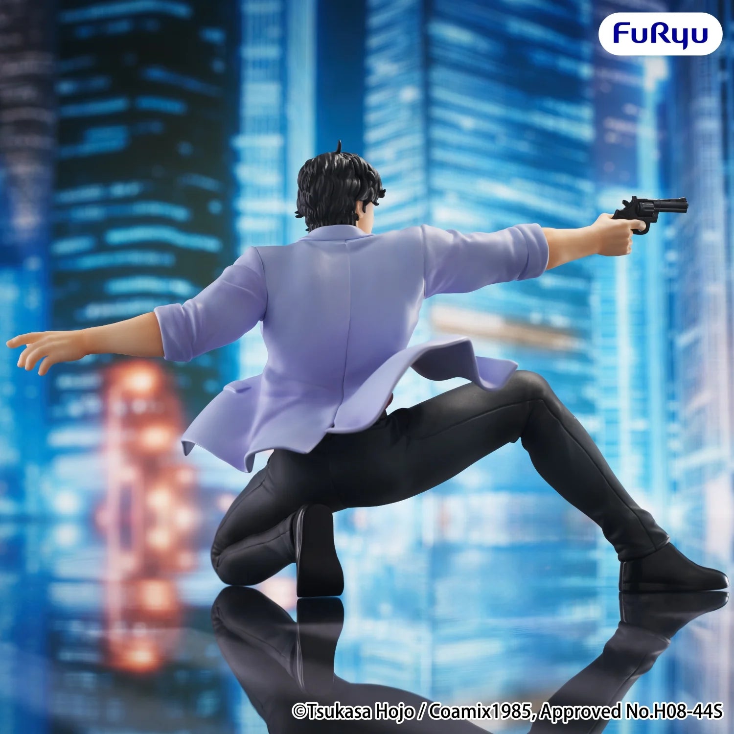 CITY HUNTER - Ryo Saeba - Statue Noodle Stopper 19cm
