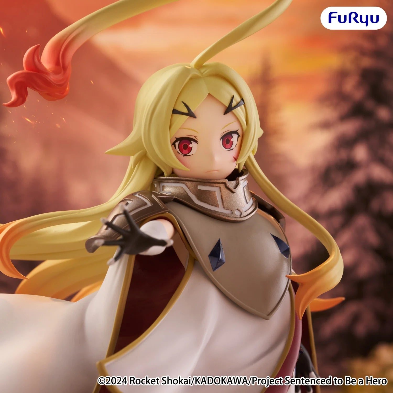 SENTENCED TO BE A HERO - Teoritta - Statue Trio-Try-It 20cm