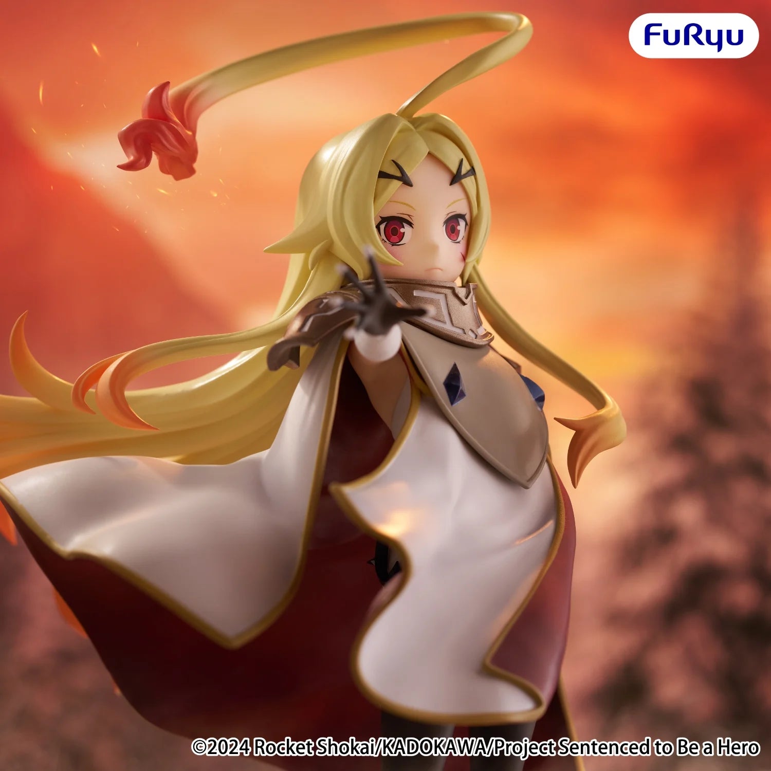 SENTENCED TO BE A HERO - Teoritta - Statue Trio-Try-It 20cm