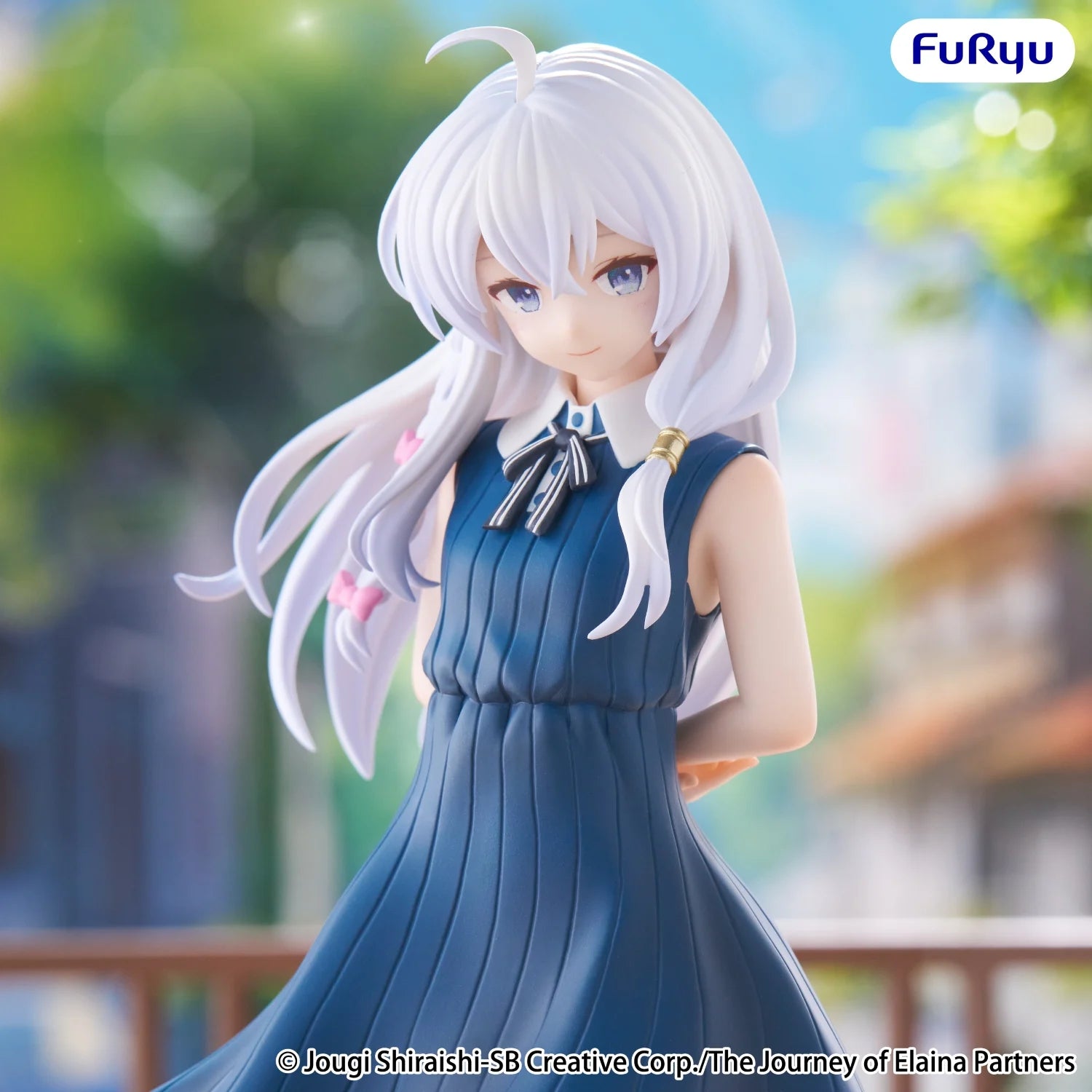 THE JOURNEY OF ELAINA - Elaina - Statue Trio-Try-It 20cm