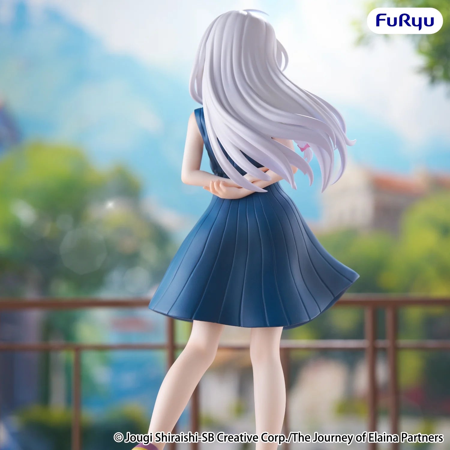 THE JOURNEY OF ELAINA - Elaina - Statue Trio-Try-It 20cm