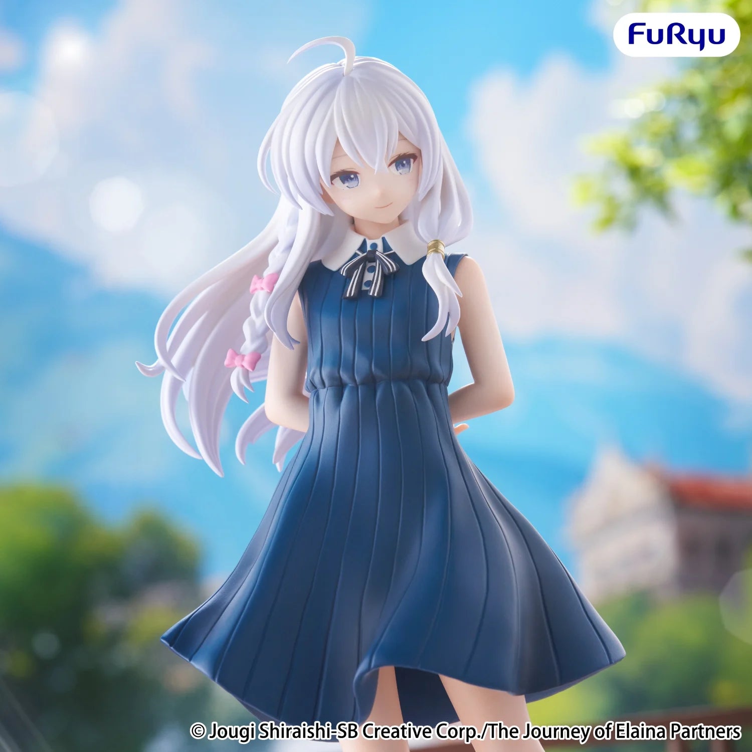 THE JOURNEY OF ELAINA - Elaina - Statue Trio-Try-It 20cm