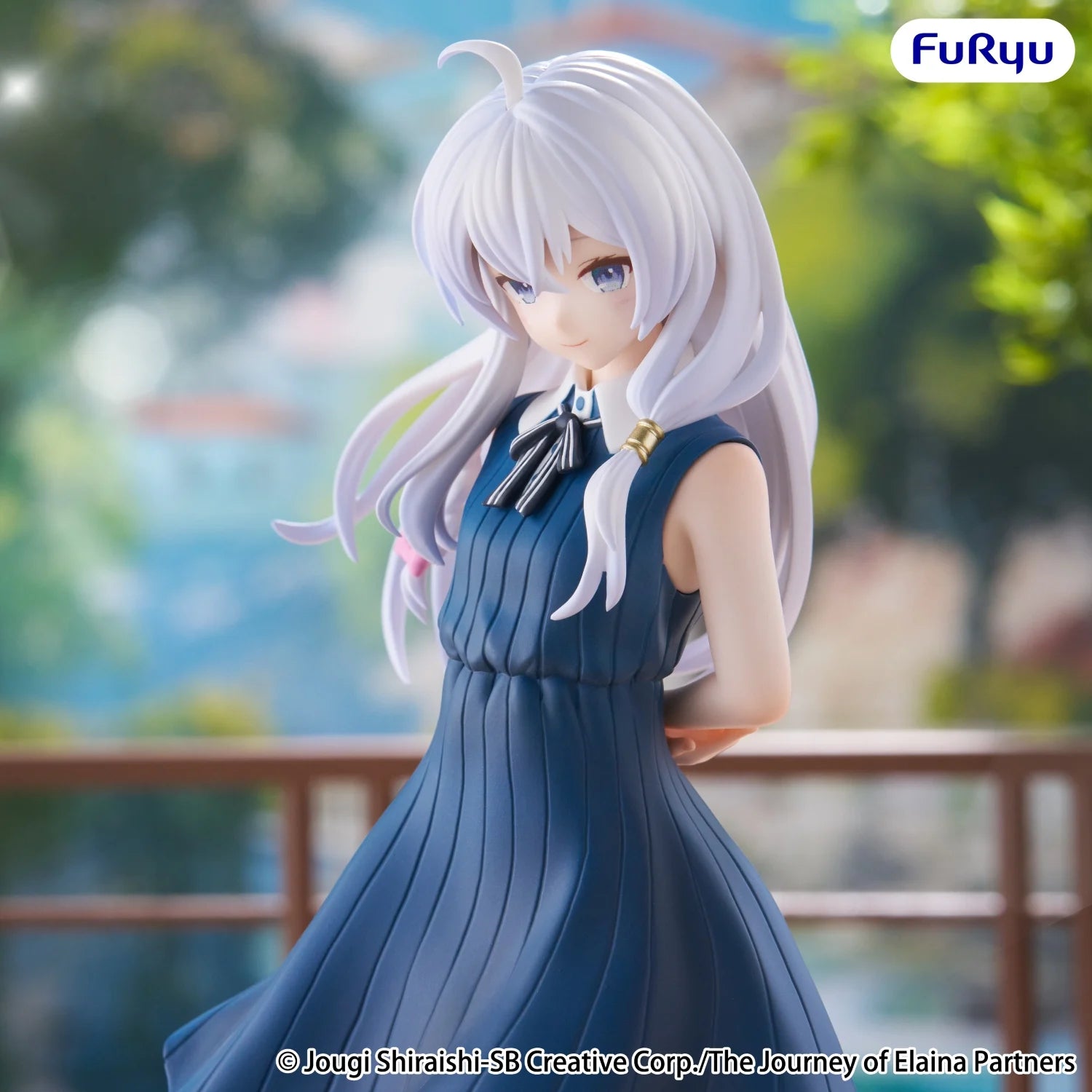 THE JOURNEY OF ELAINA - Elaina - Statue Trio-Try-It 20cm