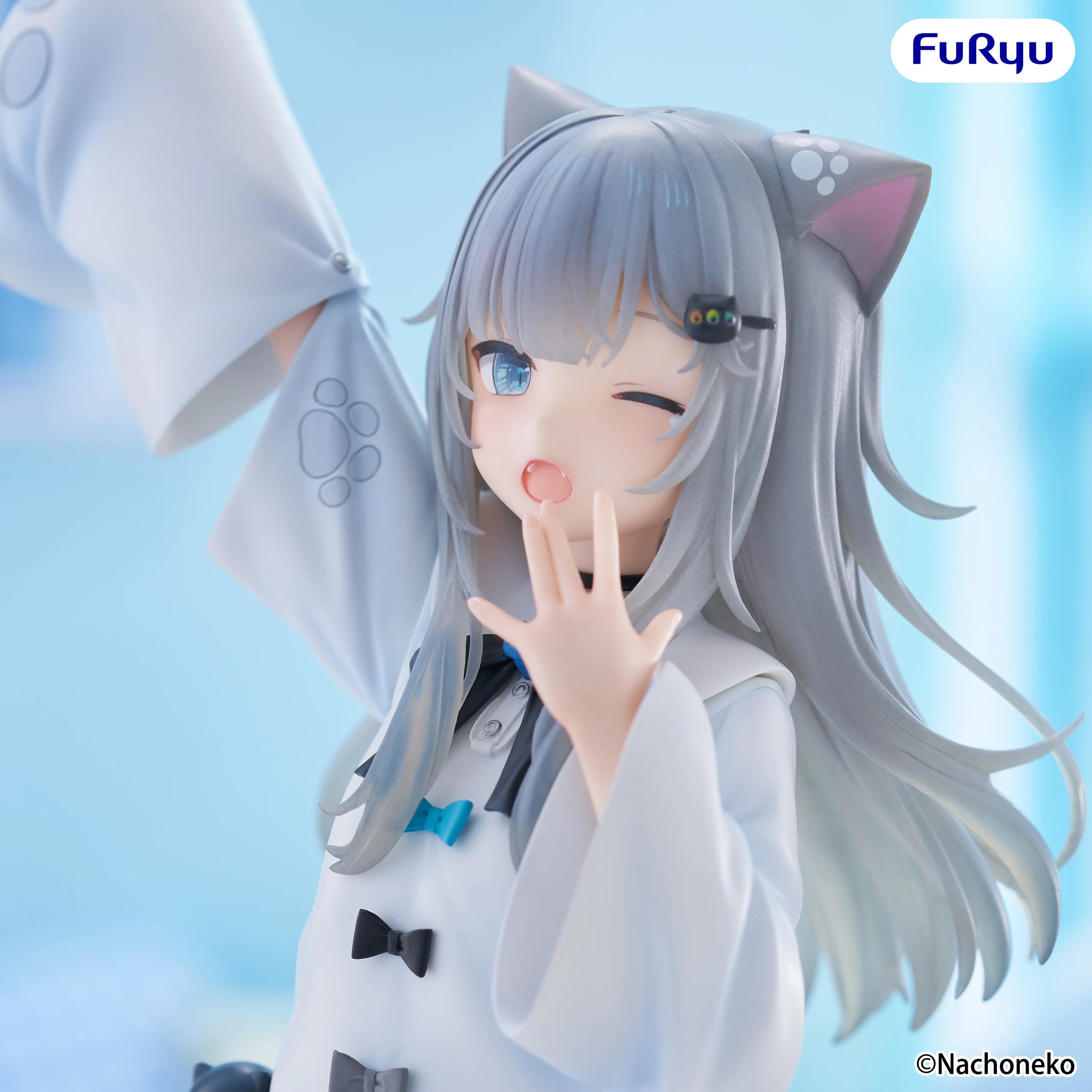 NACHONEKO - Nachoneko - Statue Trio-Try-It 21cm