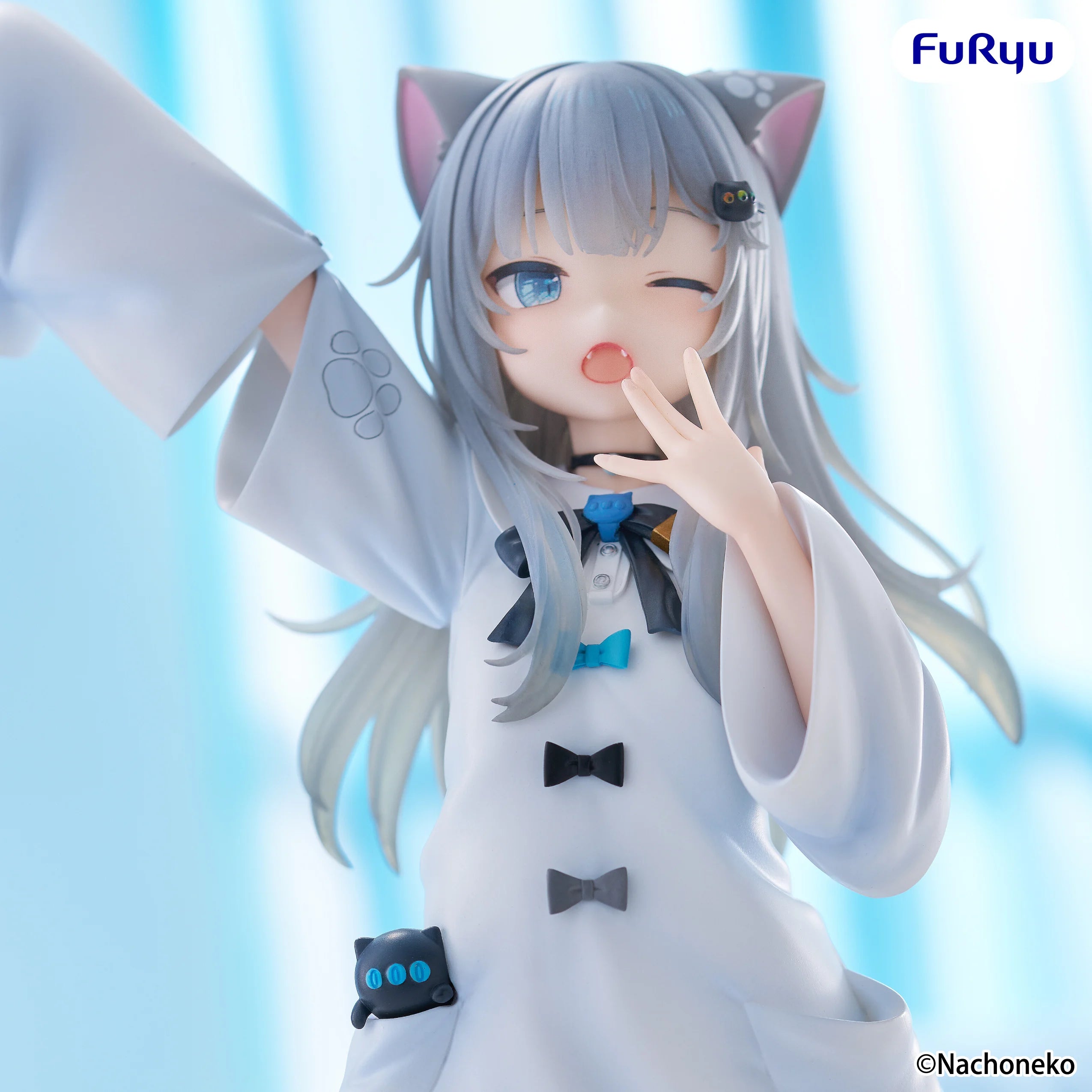 NACHONEKO - Nachoneko - Statue Trio-Try-It 21cm