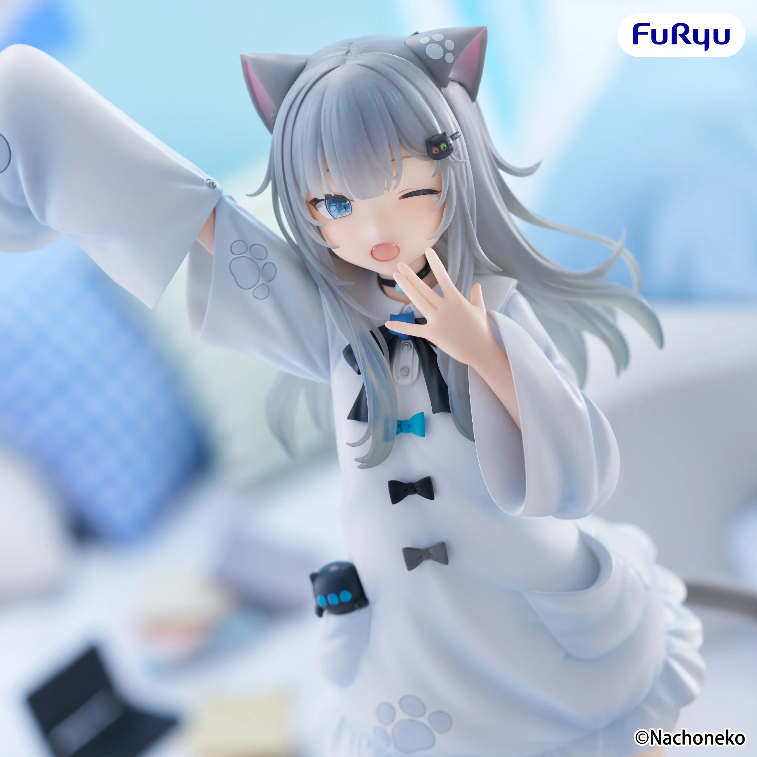 NACHONEKO - Nachoneko - Statue Trio-Try-It 21cm