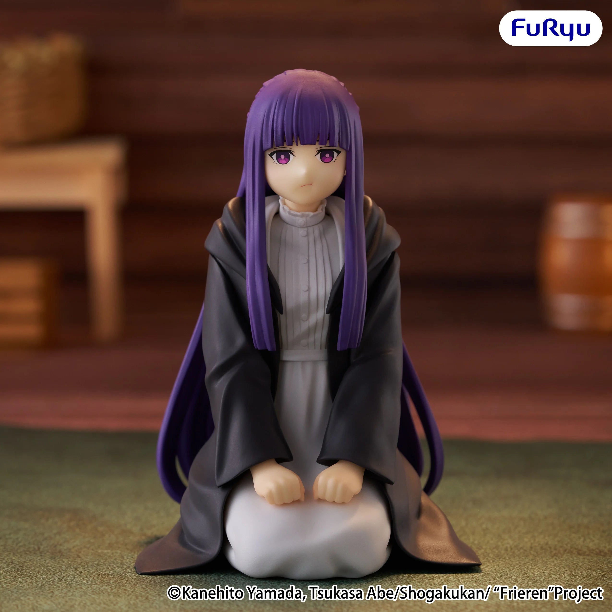 FRIEREN - Fern "Sulky" - Statue Noodle Stopper 9.5cm