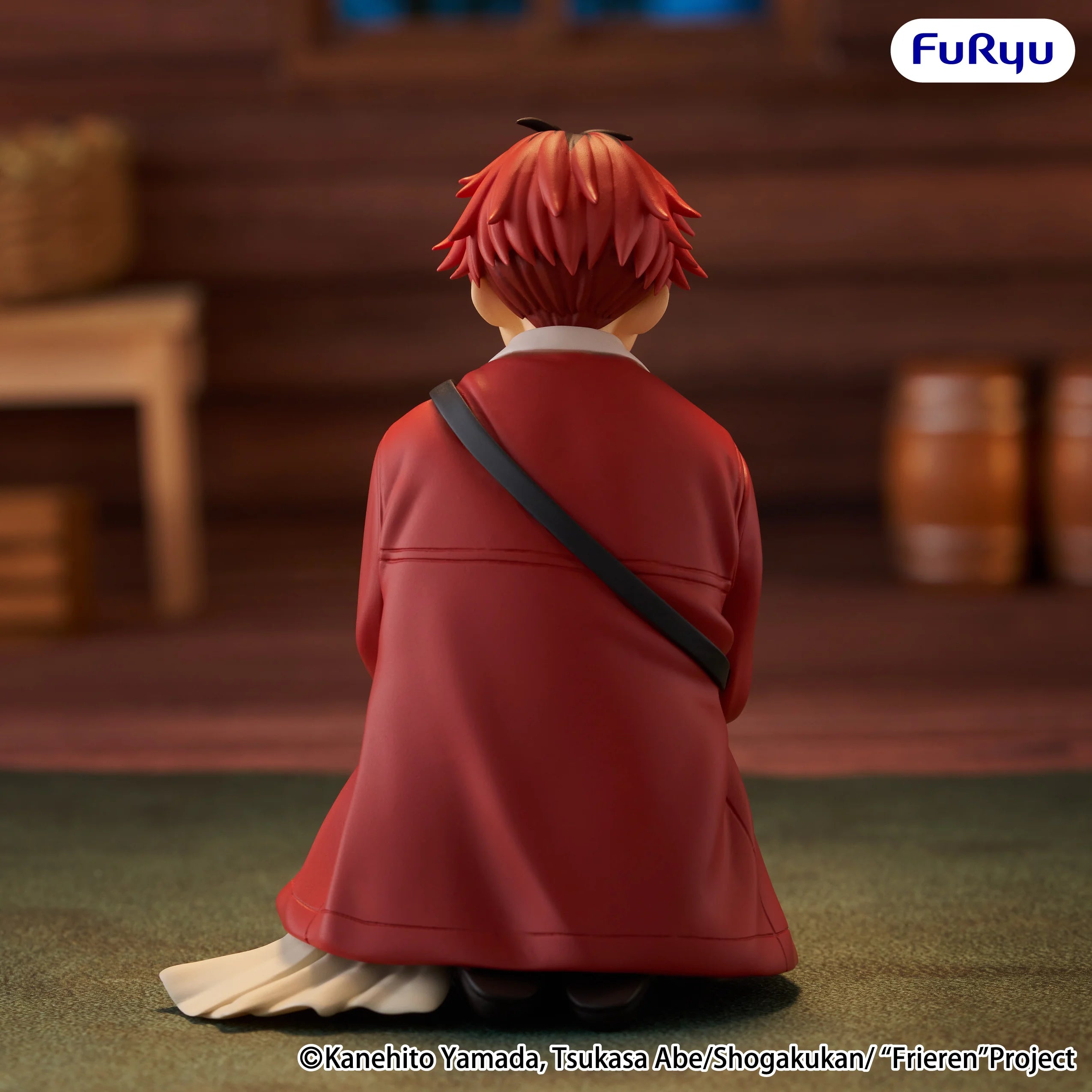FRIEREN - Stark "Downcast" - Statue Noodle Stopper 10cm
