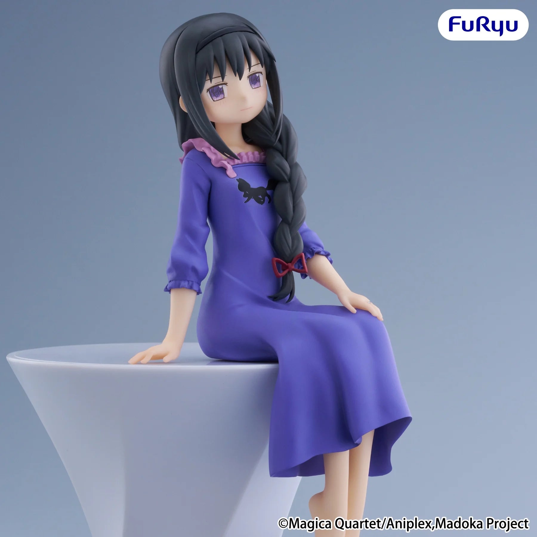 PUELLA MAGI MADOKA MAGICA - Homura Akemi - Statue Noodle Stopper 15cm