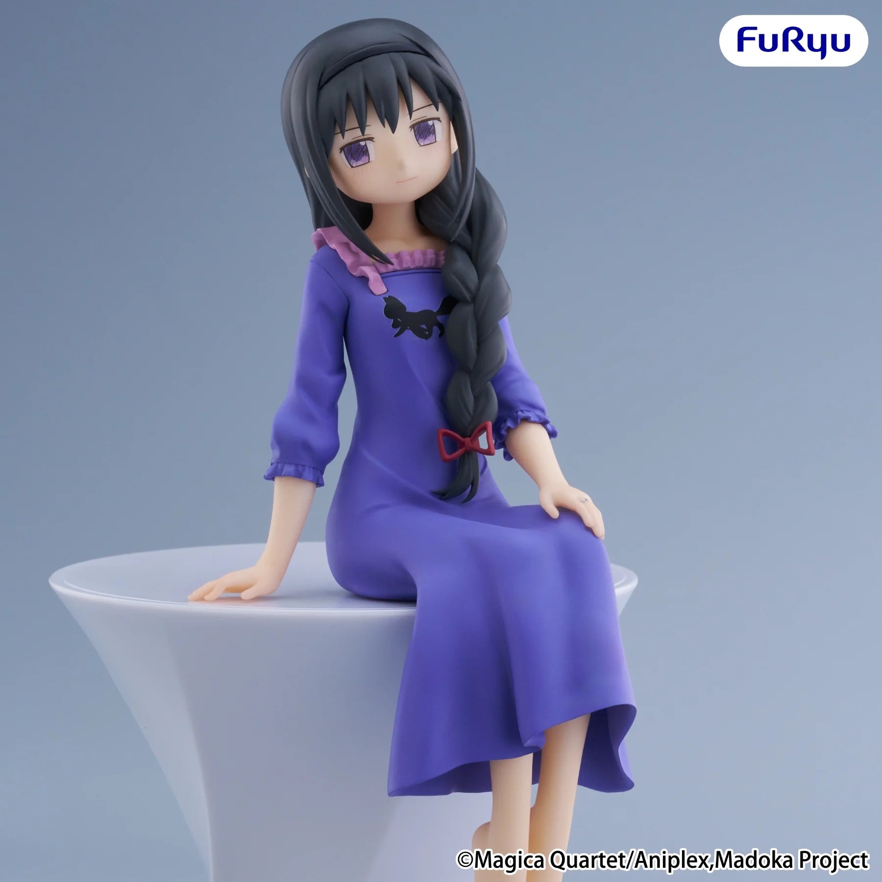 PUELLA MAGI MADOKA MAGICA - Homura Akemi - Statue Noodle Stopper 15cm