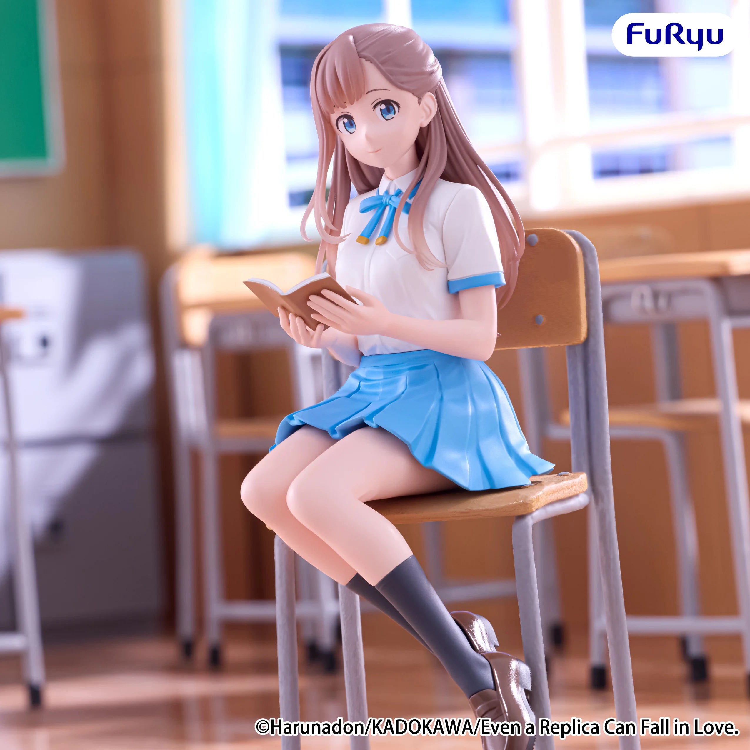 EVEN A REPLICA CAN FALL IN LOVE - Nao - Statue Noodle Stopper 14cm