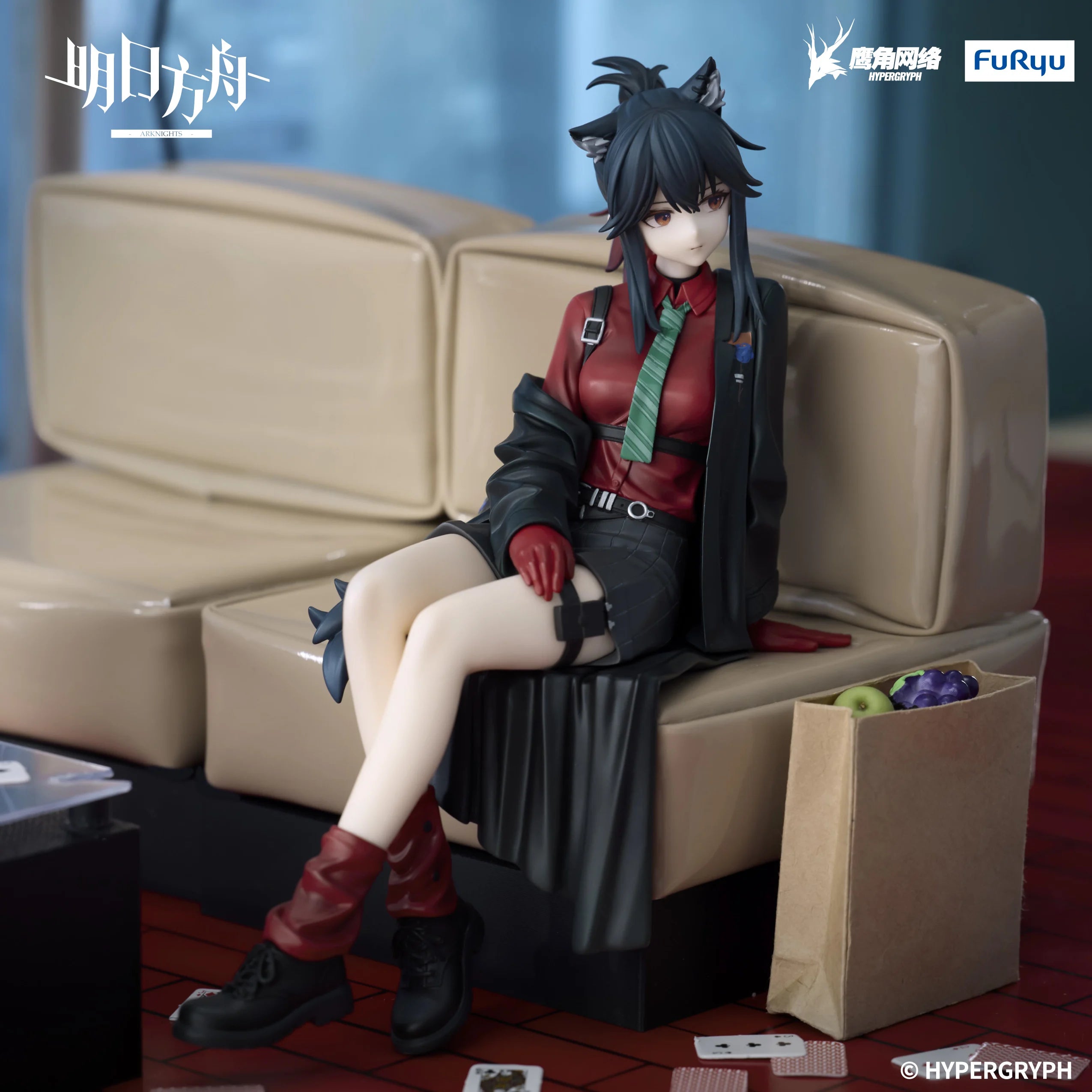 ARKNIGHTS - Texas Will - Statue Noodle Stopper 13cm