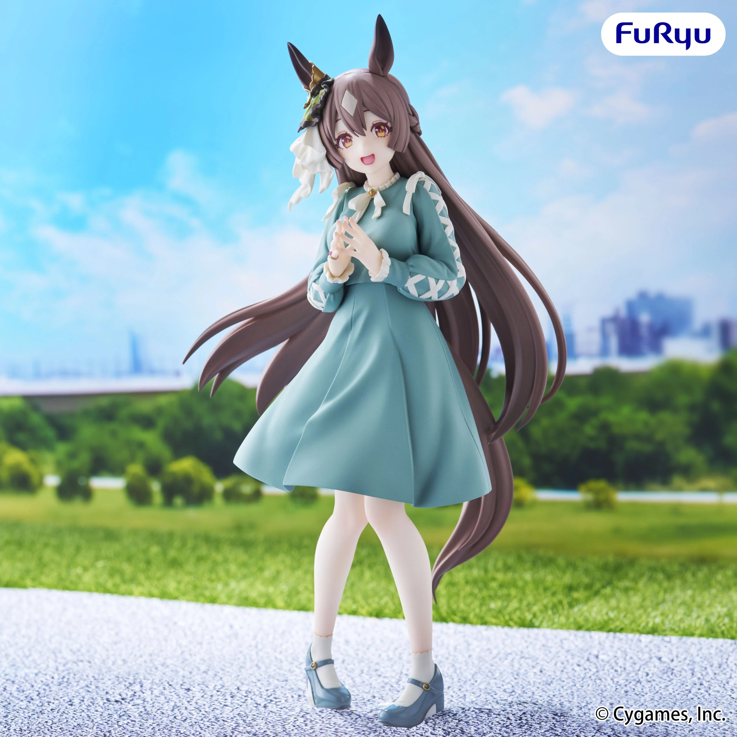 UMAMUSUME : PRETTY DERBY - Satano Diamond - Statue Trio-Try-It 22cm