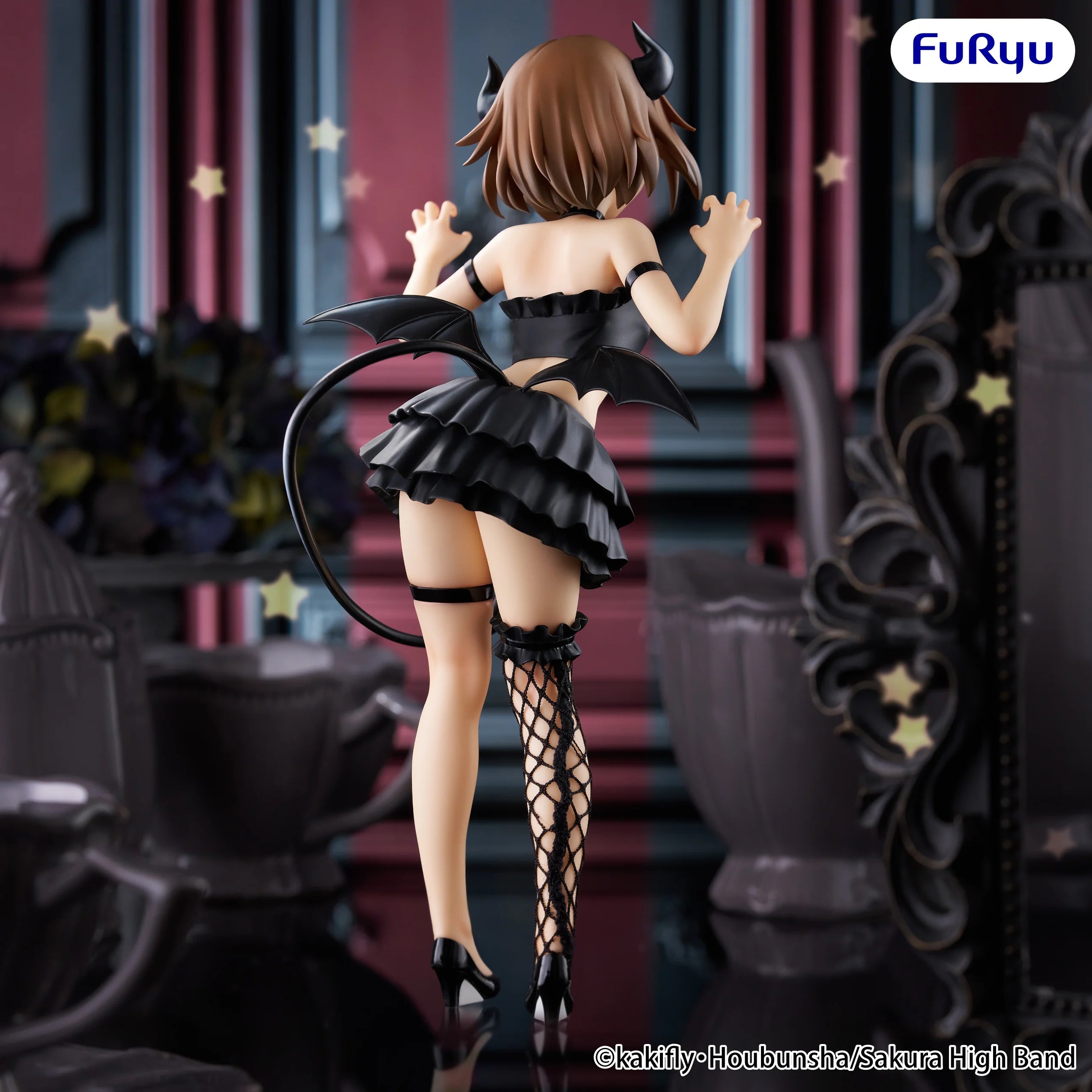 K-ON! - Yui Hirasawa - Statue BiCute Dark 23cm