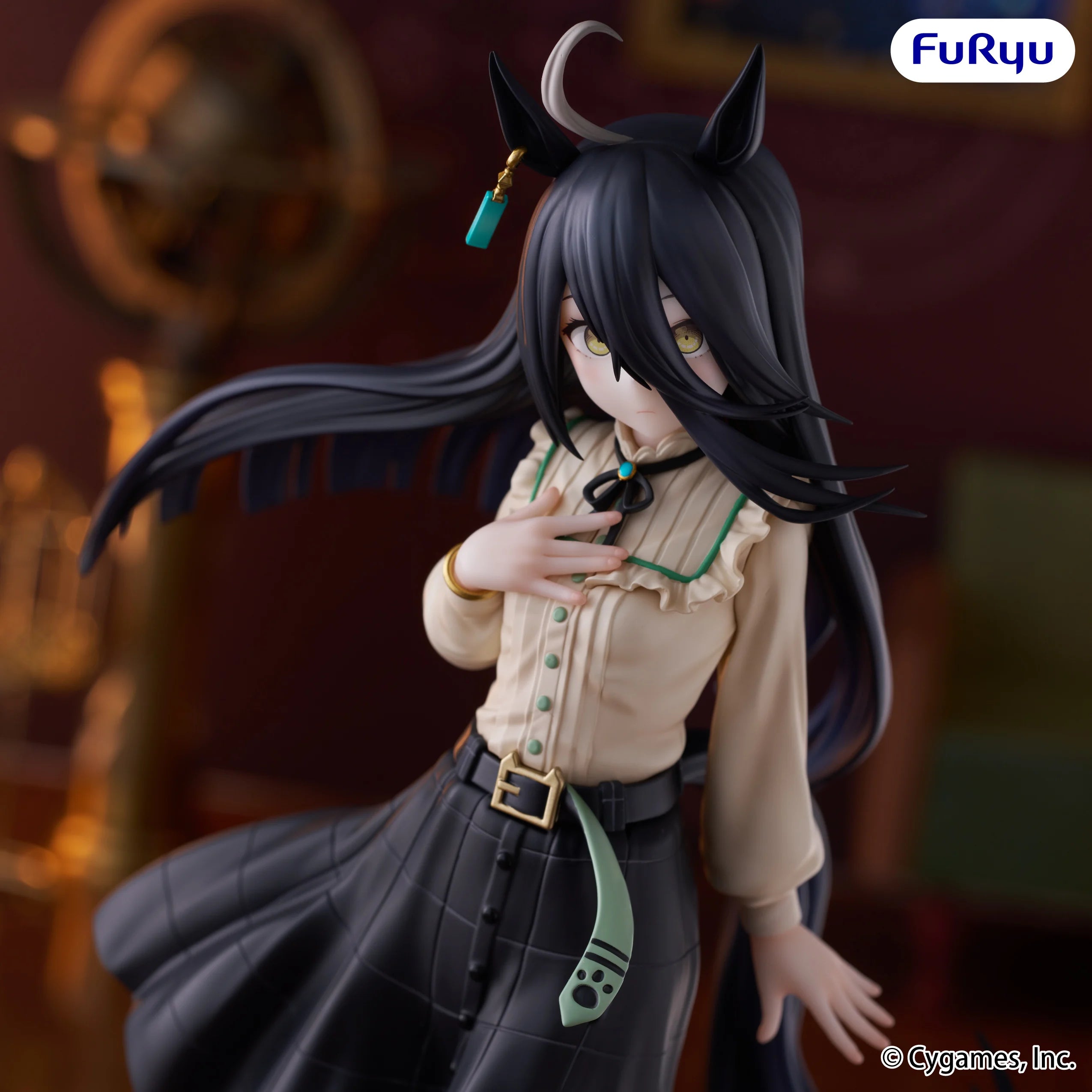 UMAMUSUME PRETTY DERBY - Manhattan Cafe - Statue Trio-Try-iT 21cm