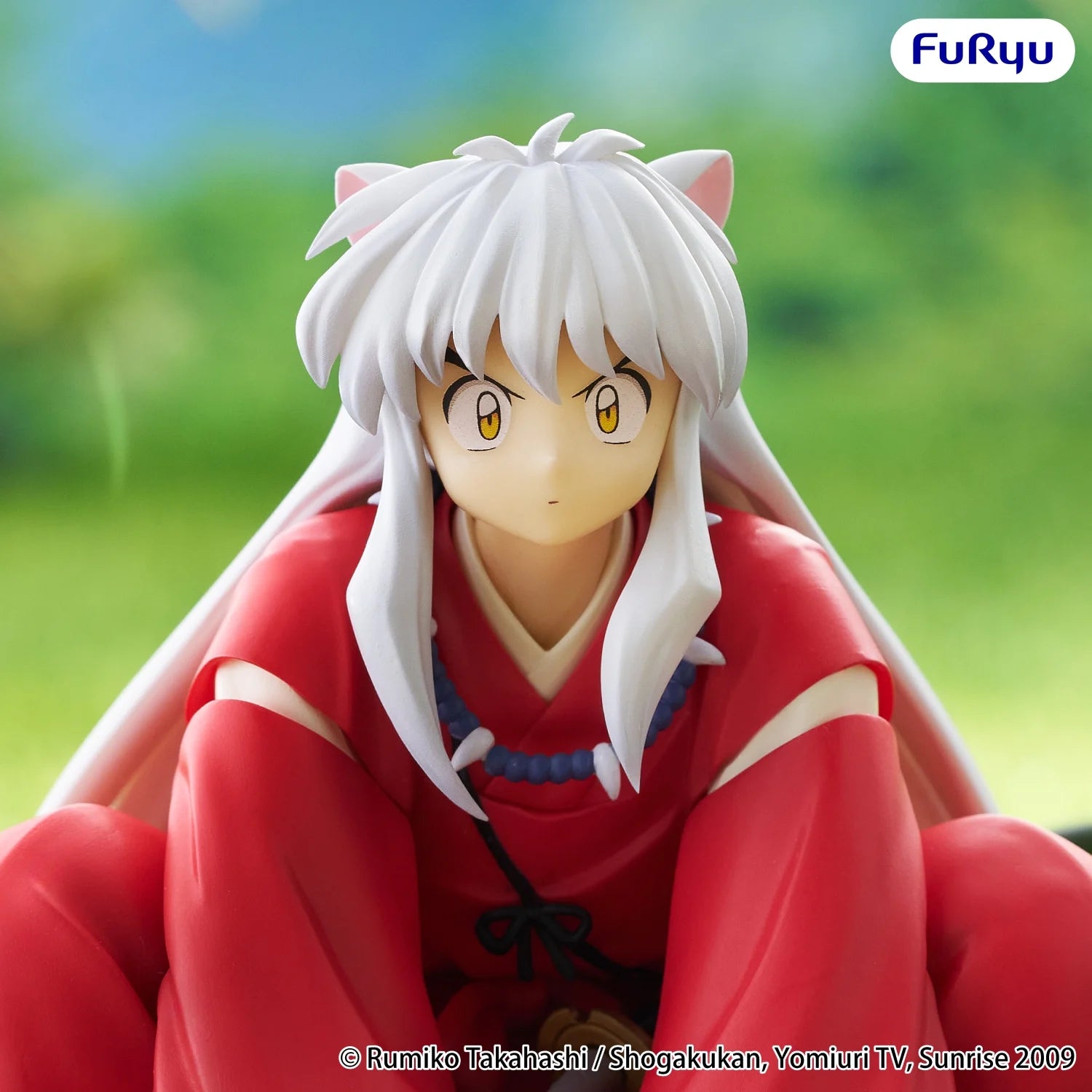 INUYASHA - Inuyasha "Vol. 2" - Statue Noodle Stopper 8cm