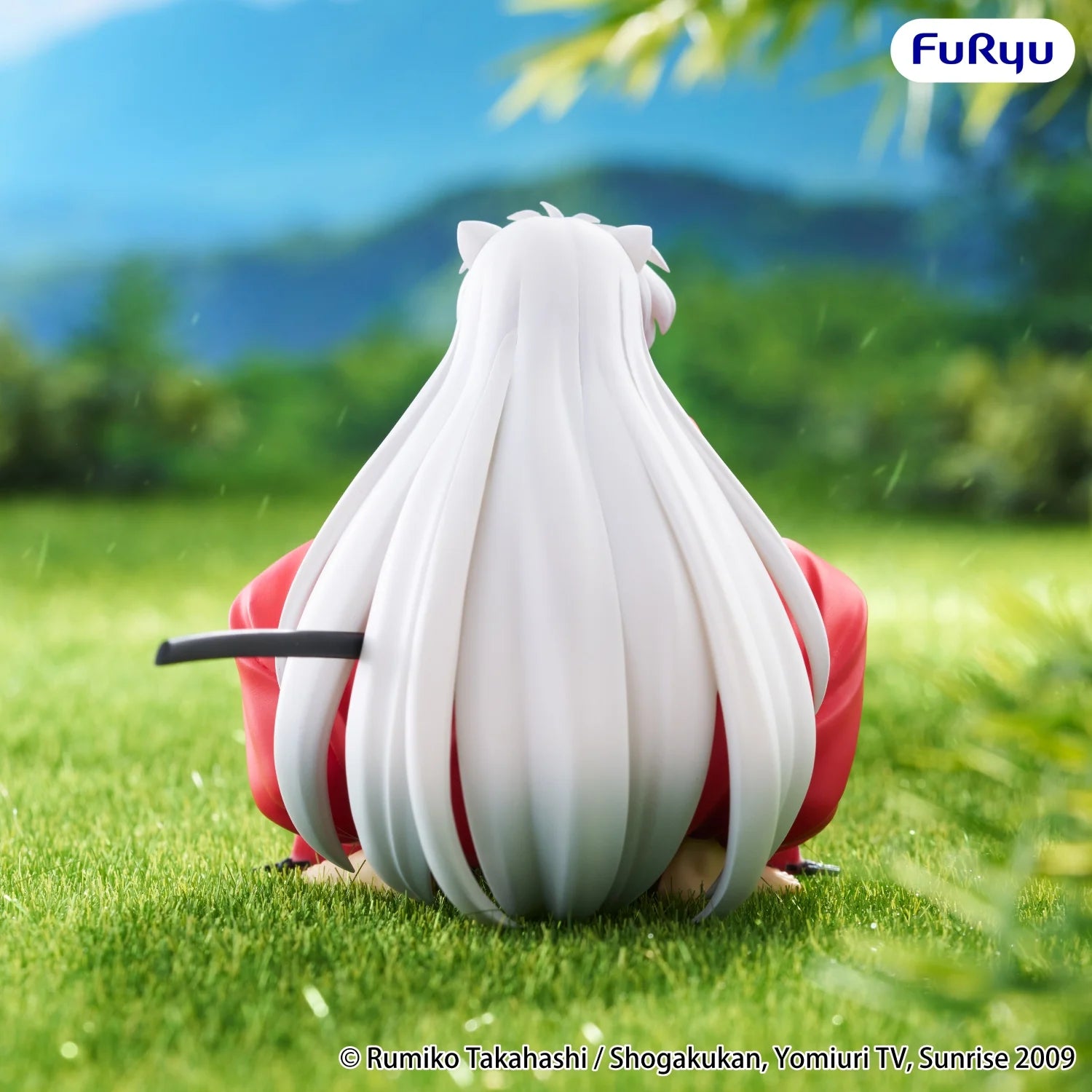 INUYASHA - Inuyasha "Vol. 2" - Statue Noodle Stopper 8cm