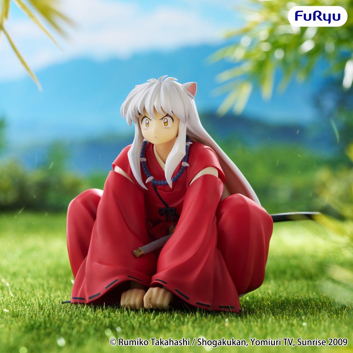 INUYASHA - Inuyasha "Vol. 2" - Statue Noodle Stopper 8cm