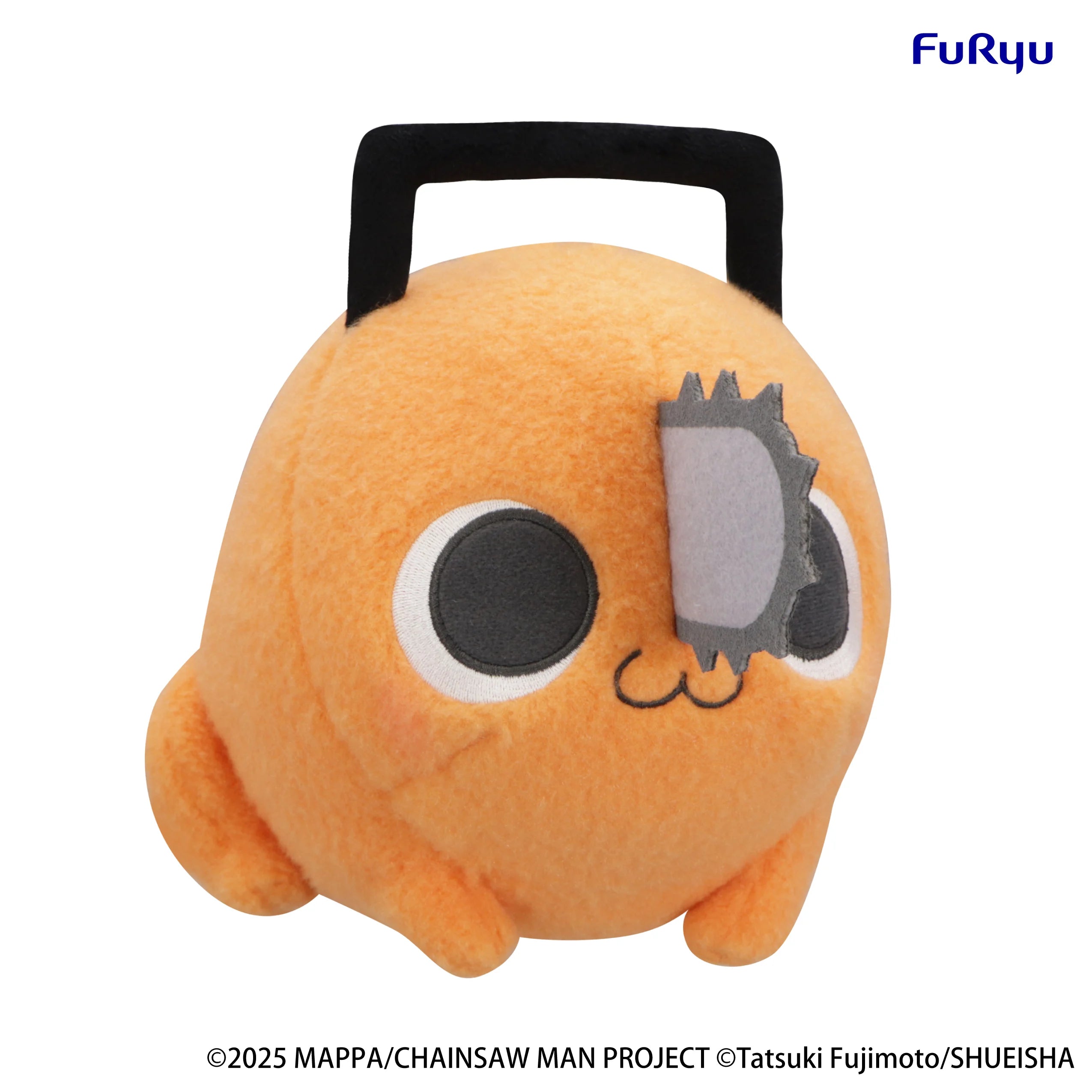 CHAINSAW MAN THE MOVIE - Pochita A - Big Plush Toy Milky Boa 25cm