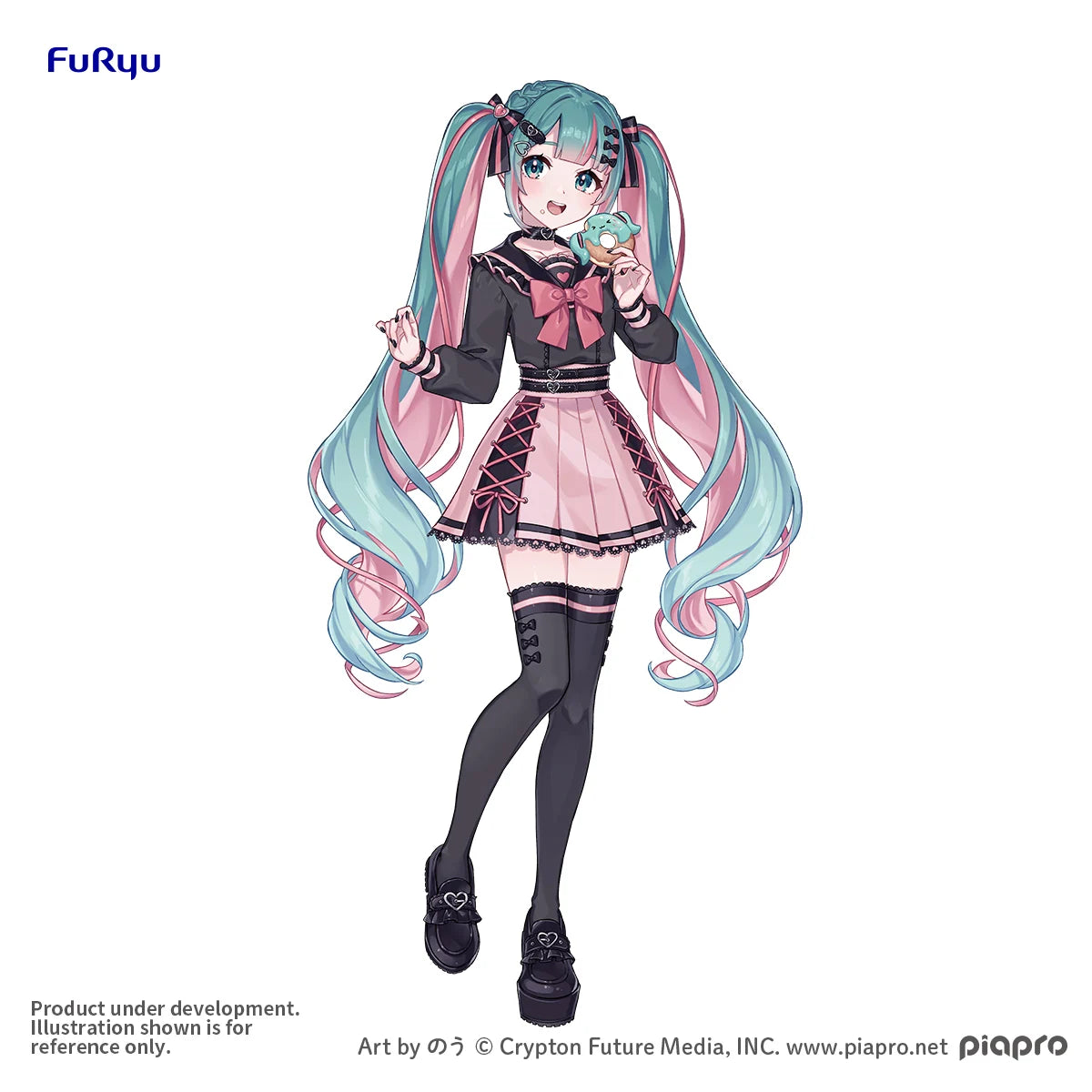 HATSUNE MIKU - Sweet School Life "Bitter & Sweet" - Statue 17.5cm