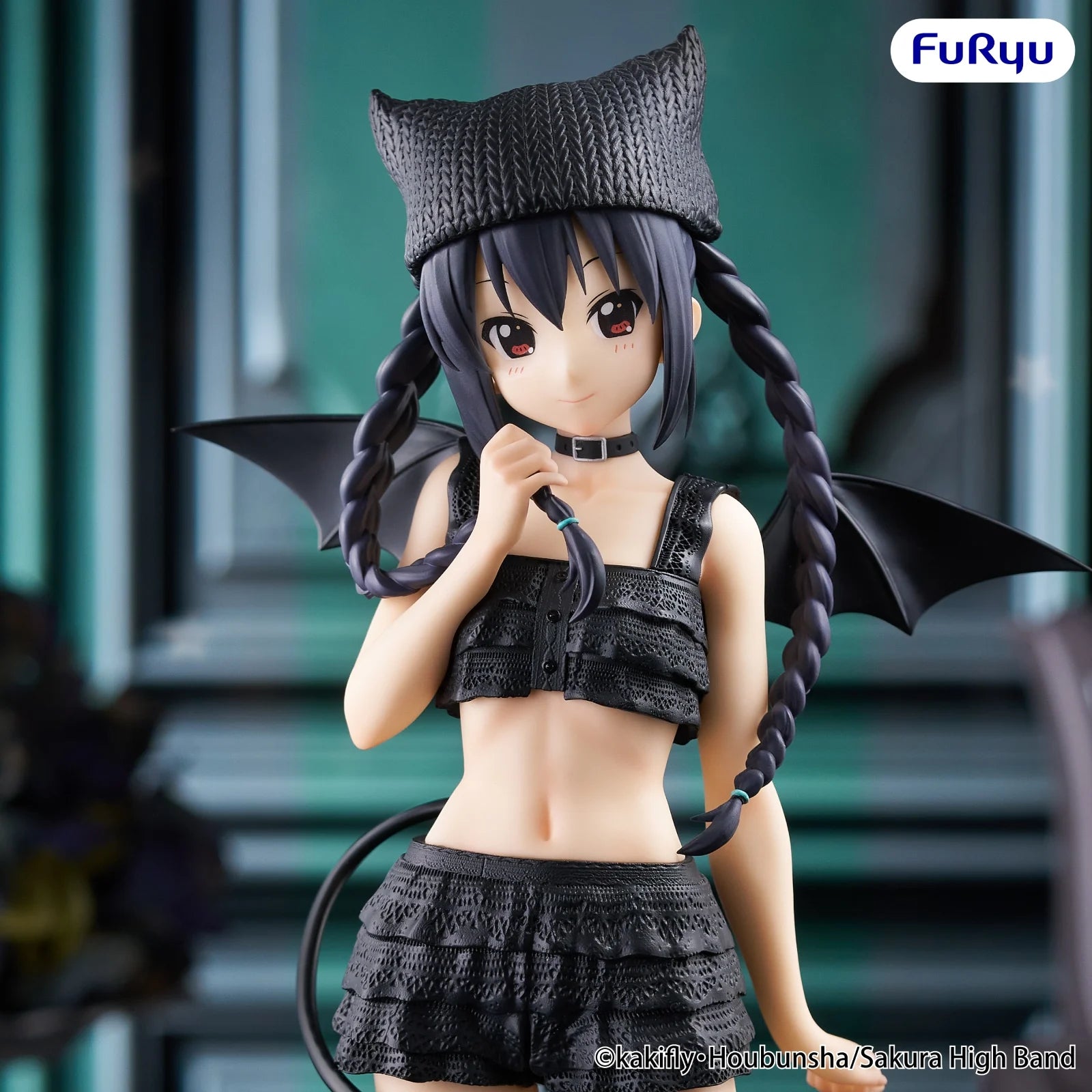 K-ON! - Azusa Nakano - Statue Bicute Dark 24cm