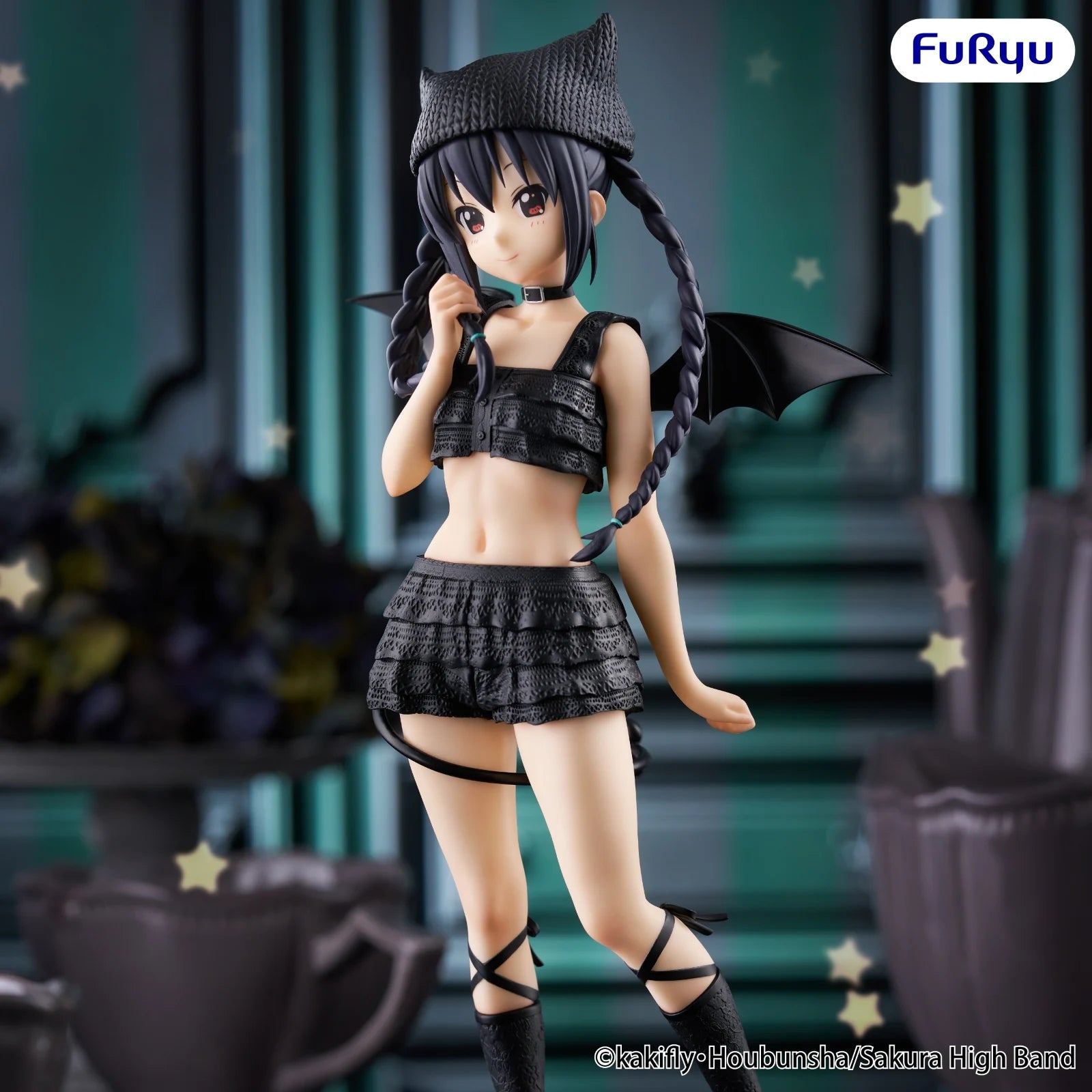 K-ON! - Azusa Nakano - Statue Bicute Dark 24cm