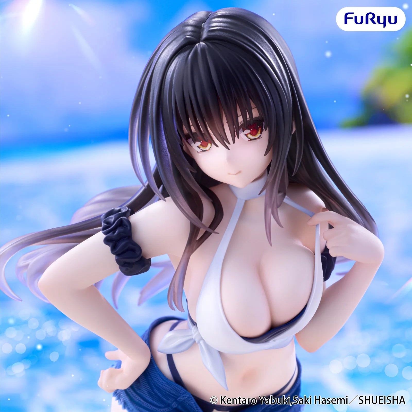 TO LOVE RU DARKNESS - Yui Kotegawa - Statue Trio-Try-It 20cm