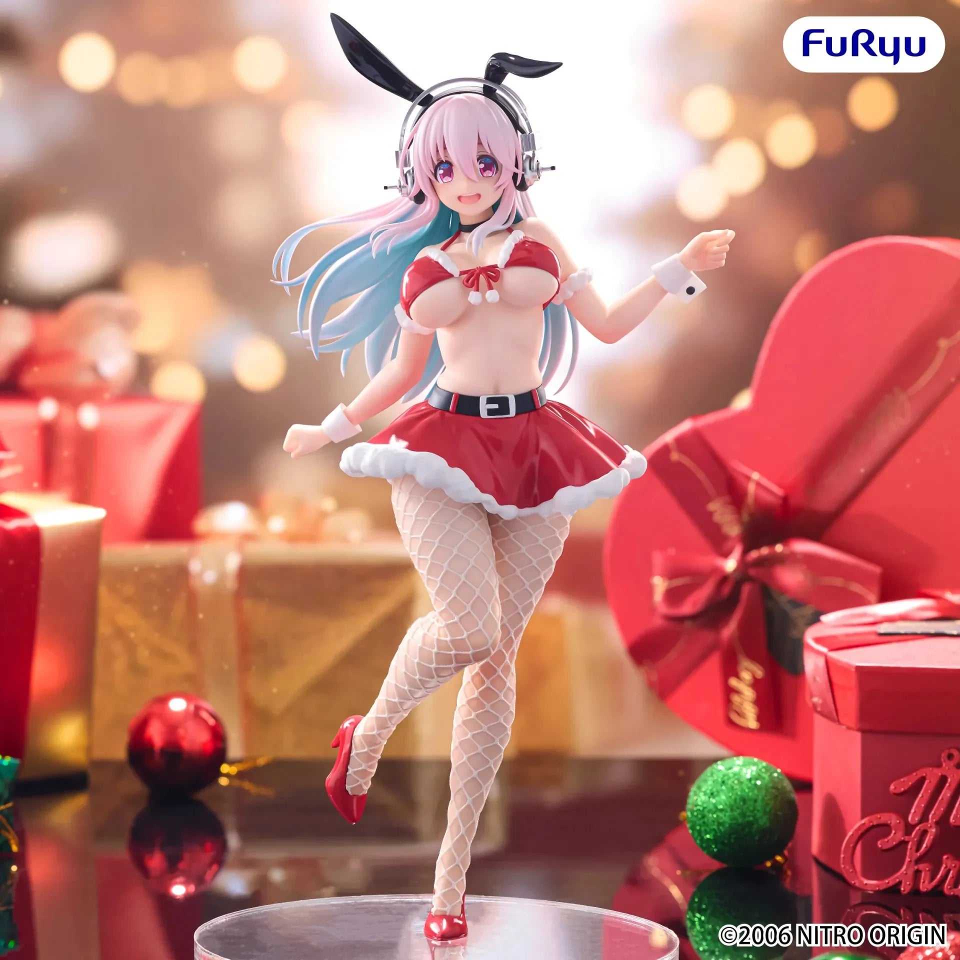 SUPER SONICO - Santa - Statue BiCute Bunnies 30cm