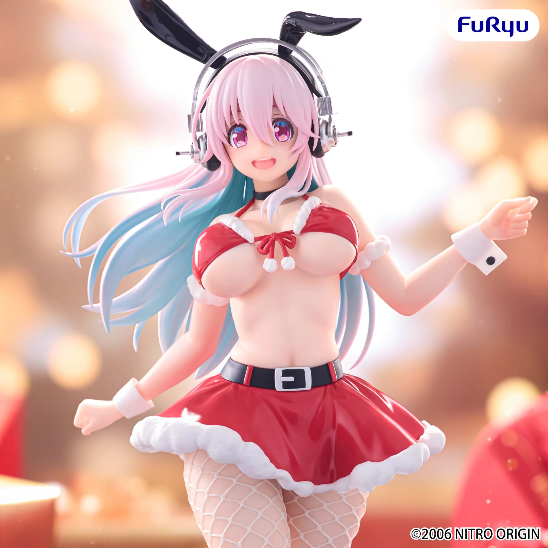 SUPER SONICO - Santa - Statue BiCute Bunnies 30cm