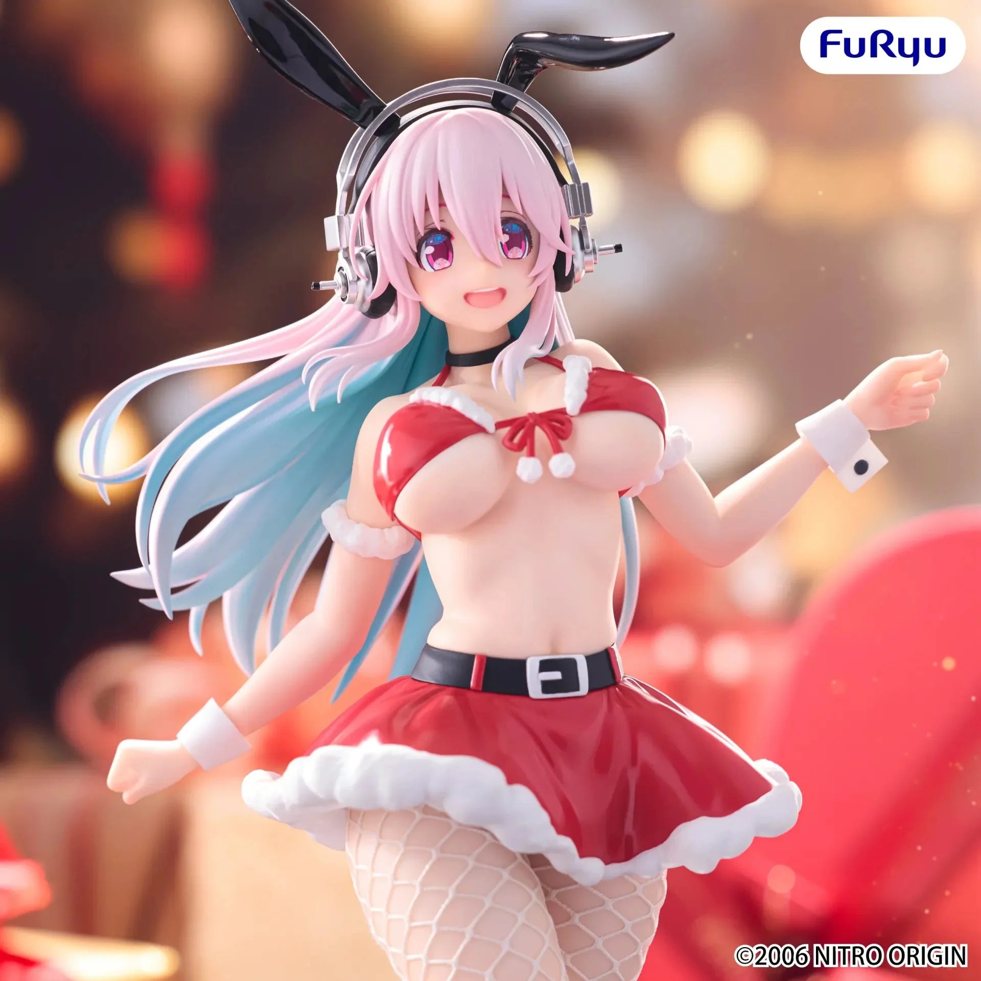 SUPER SONICO - Santa - Statue BiCute Bunnies 30cm