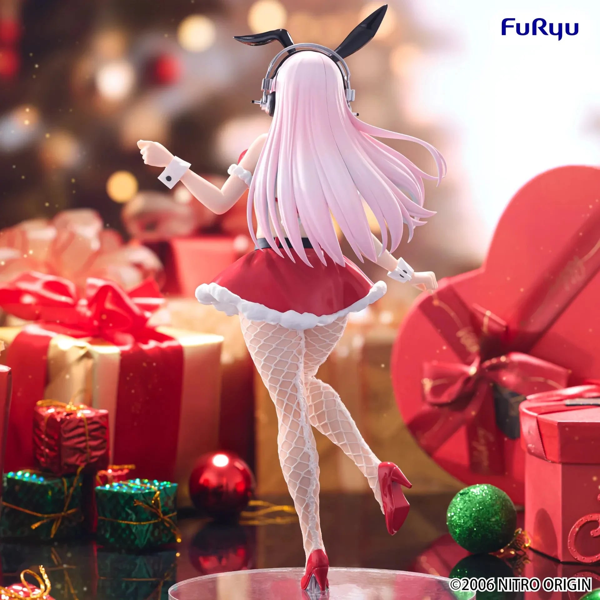SUPER SONICO - Santa - Statue BiCute Bunnies 30cm