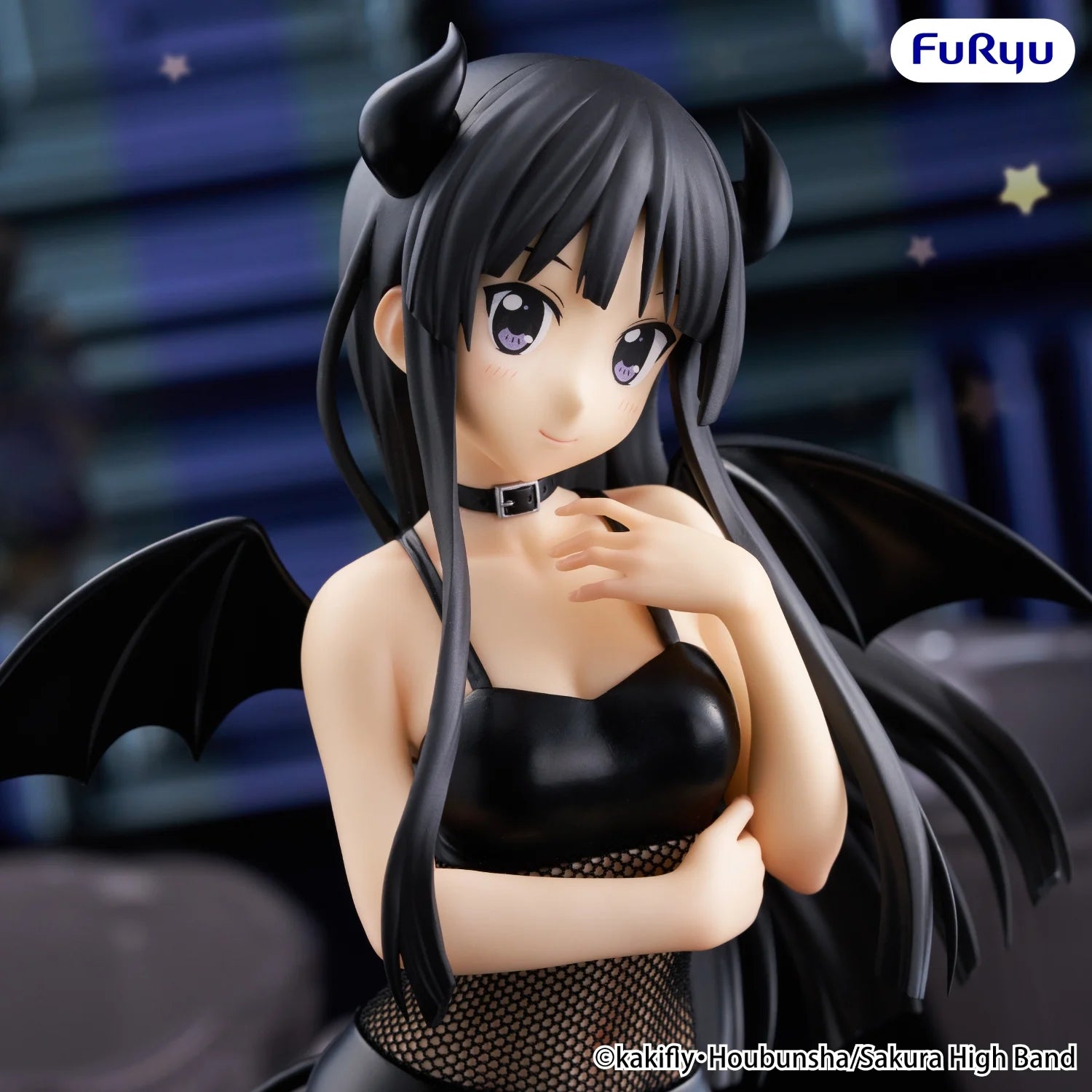 K-ON! - Mio Akiyama - Statue BiCute Dark 24cm
