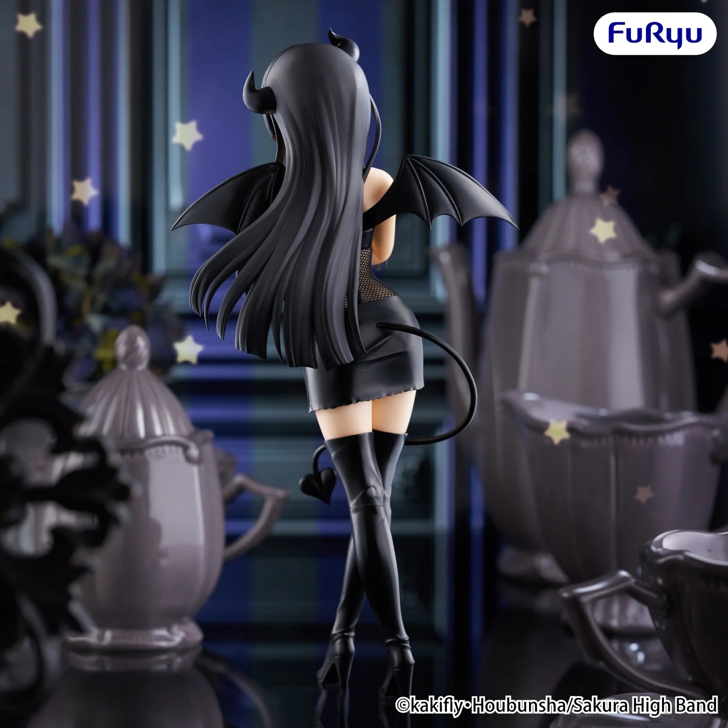 K-ON! - Mio Akiyama - Statue BiCute Dark 24cm