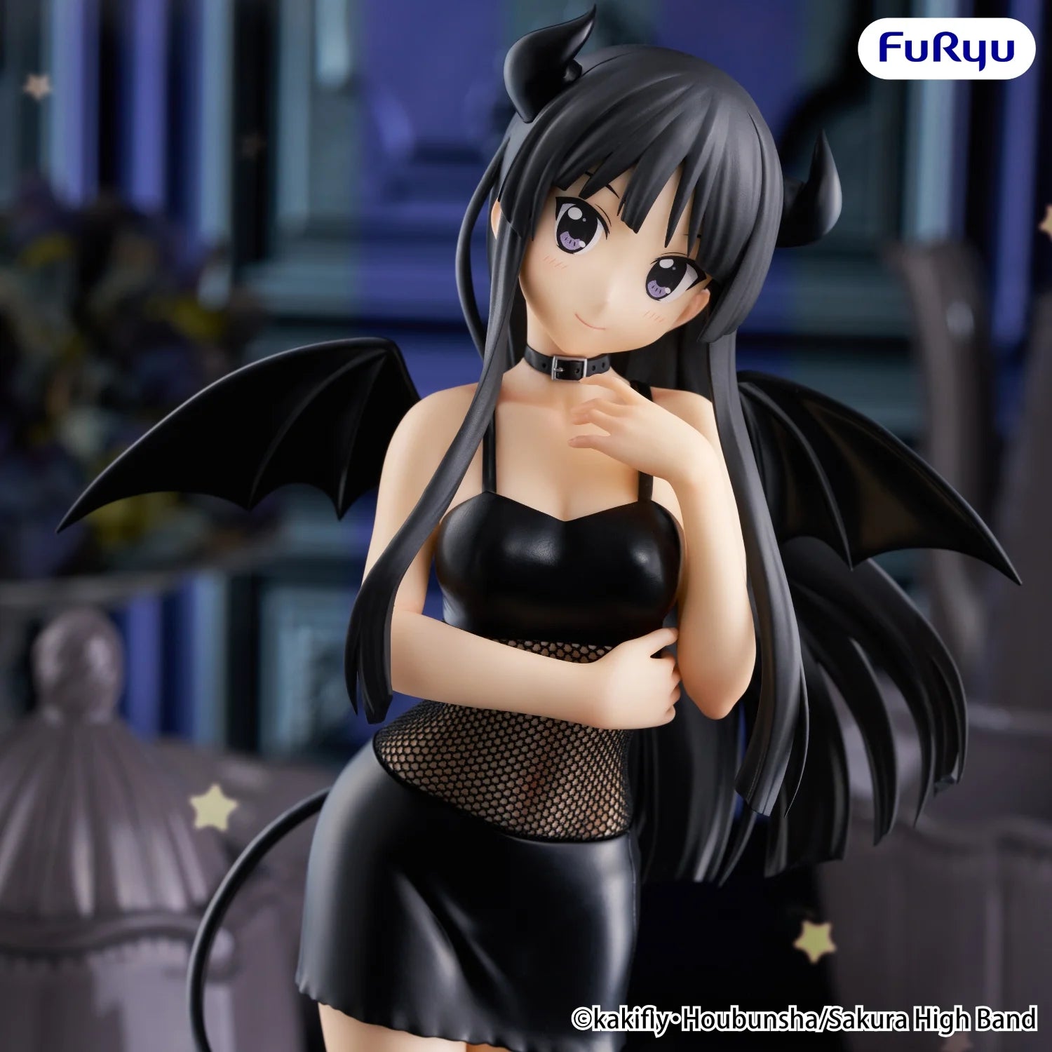 K-ON! - Mio Akiyama - Statue BiCute Dark 24cm