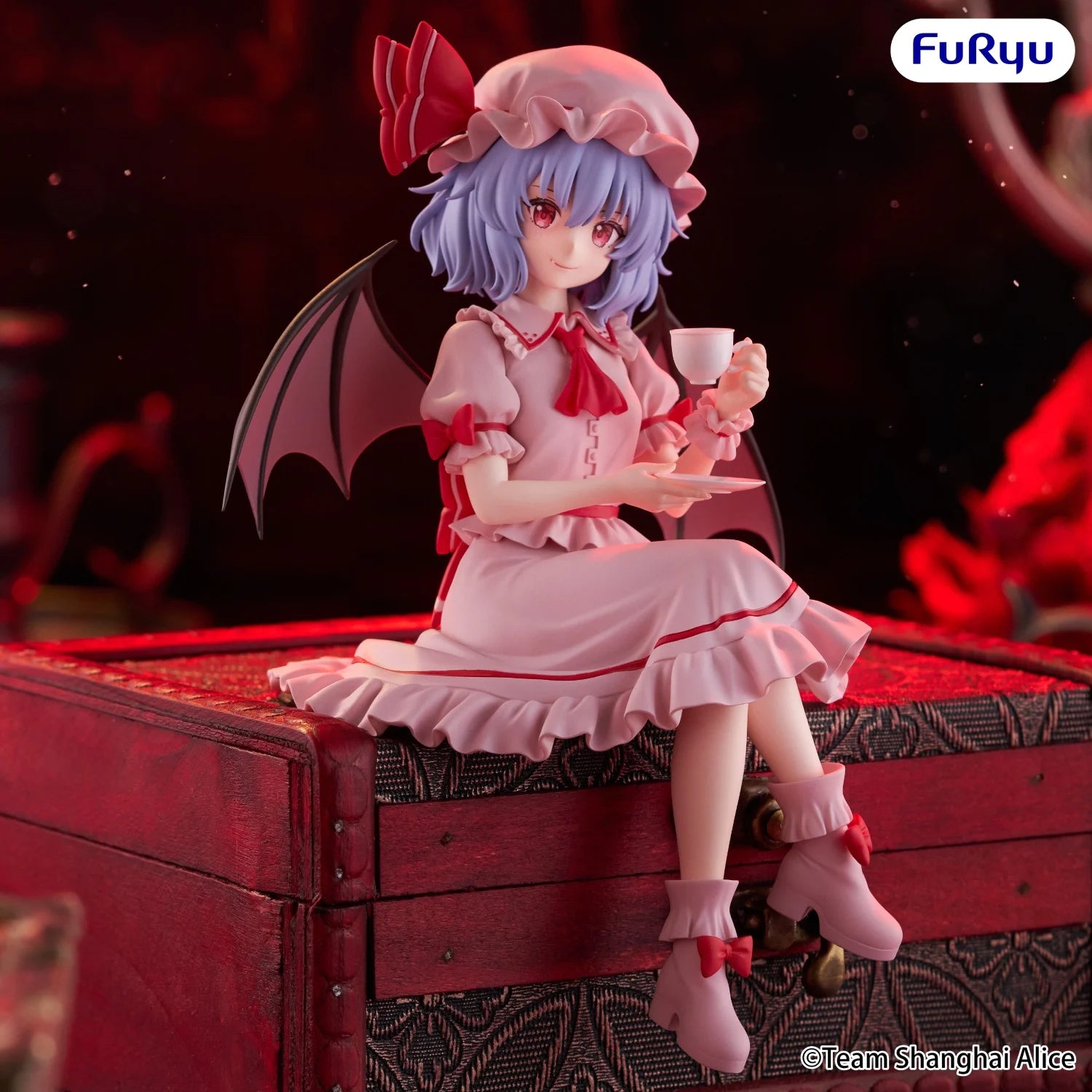 TOUHOU PROJECT  - Remilia - Statue Noodle Stopper 13cm