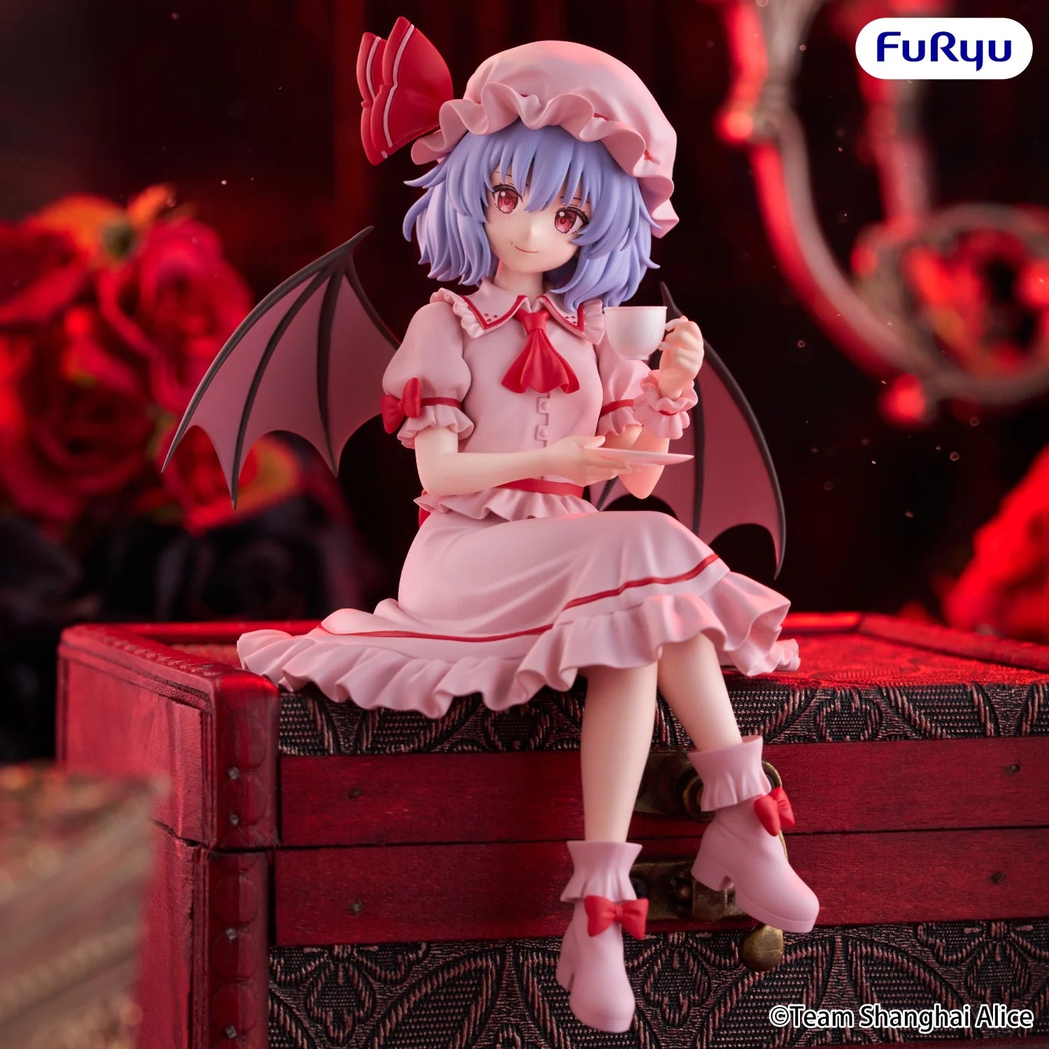 TOUHOU PROJECT  - Remilia - Statue Noodle Stopper 13cm