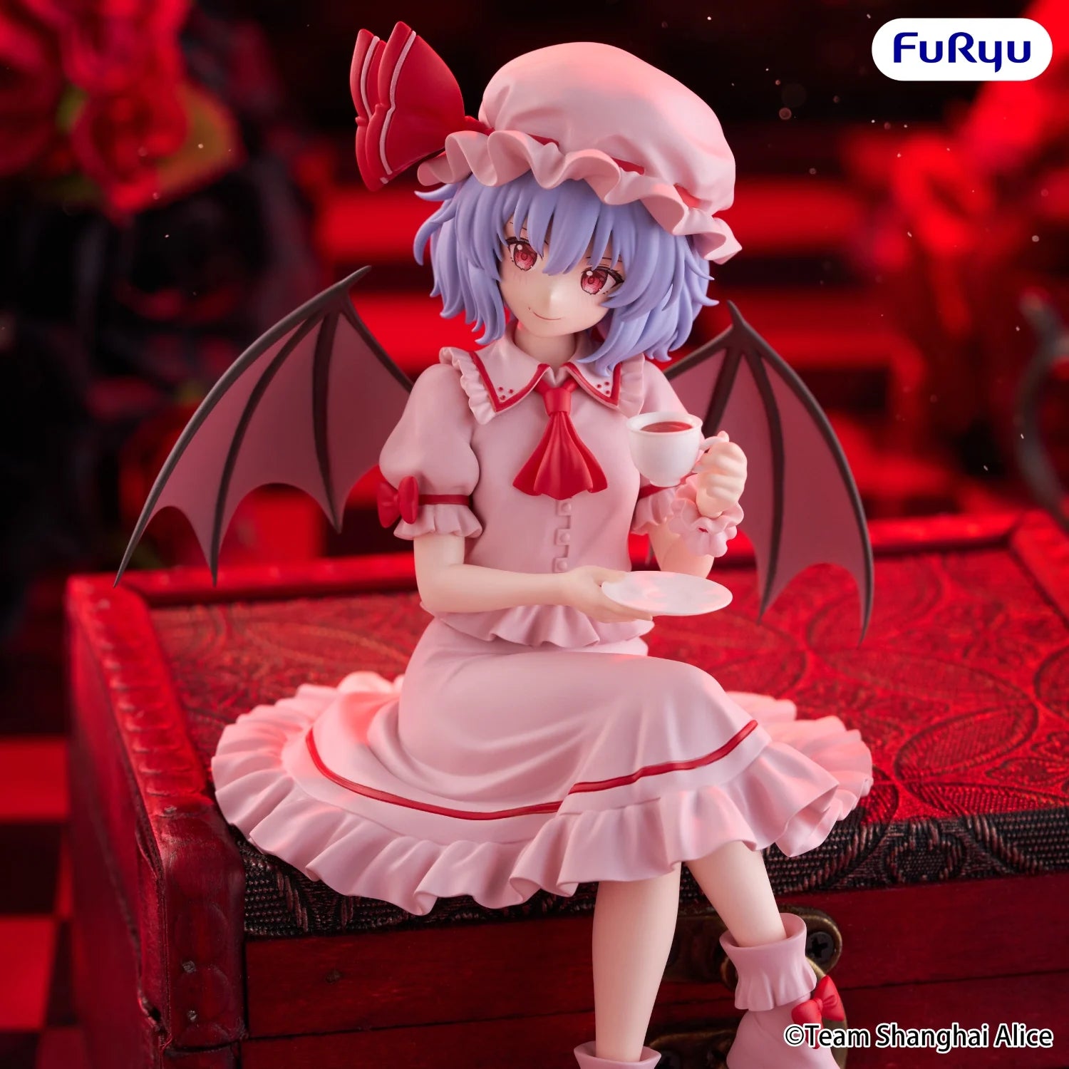 TOUHOU PROJECT  - Remilia - Statue Noodle Stopper 13cm