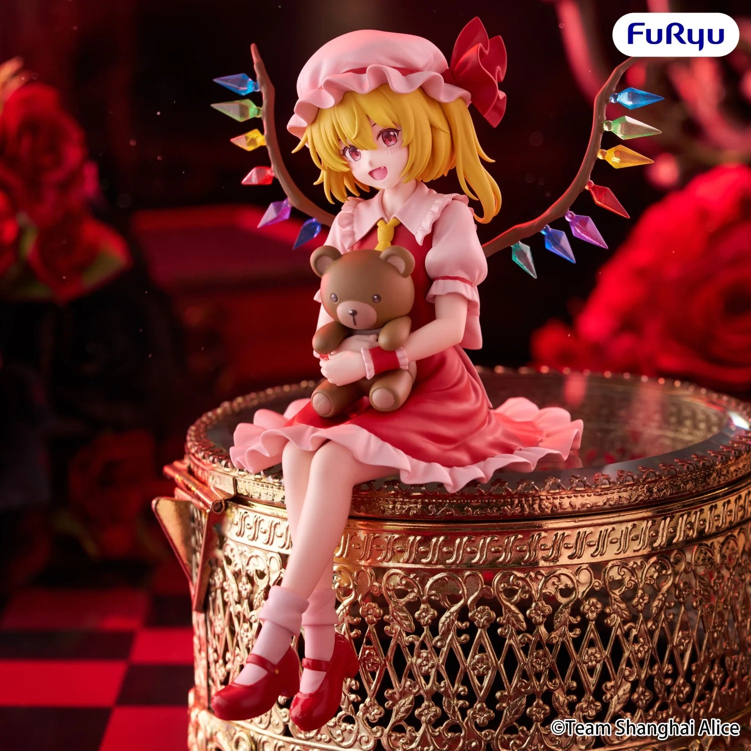 TOUHOU PROJECT  - Flandre - Statue Noodle Stopper 13cm