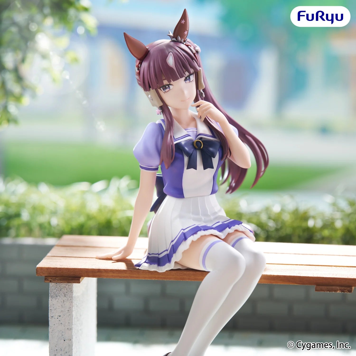 UMAMUSUME PRETTY DERBY  - Lucky Lilac - Statue Noodle Stopper 17cm