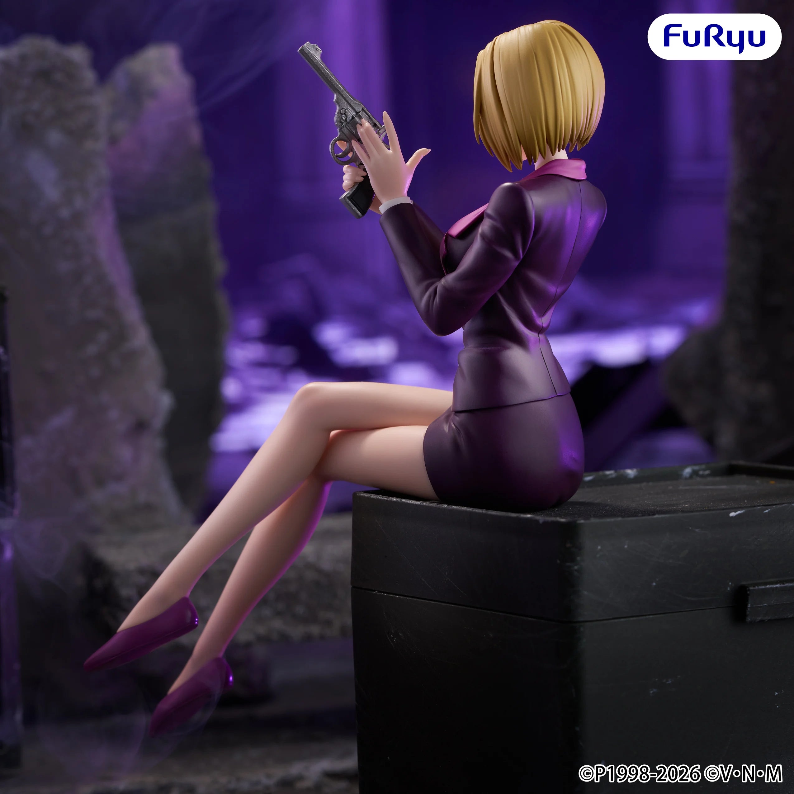 HUNTER X HUNTER  - Pakunoda - Statue Noodle Stopper 15cm